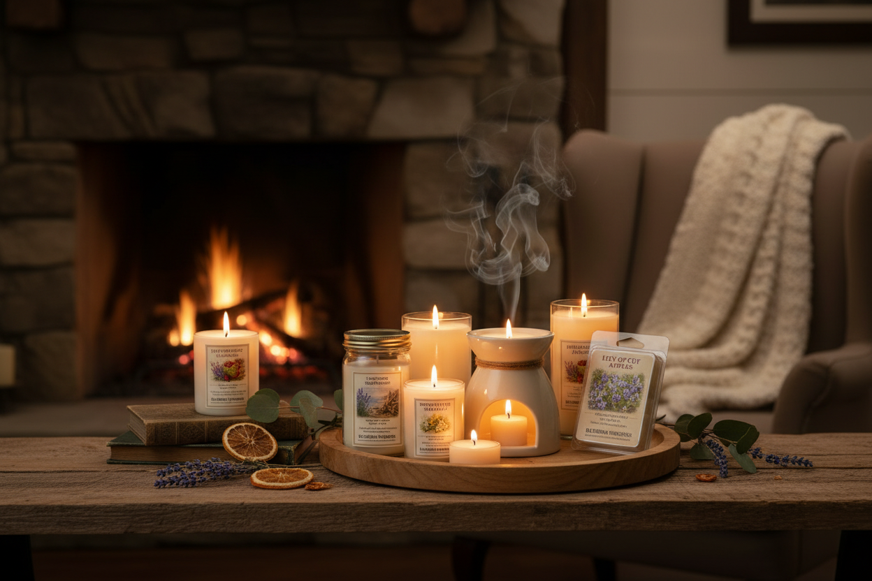 Farmhouse Candles & Wax Melts
