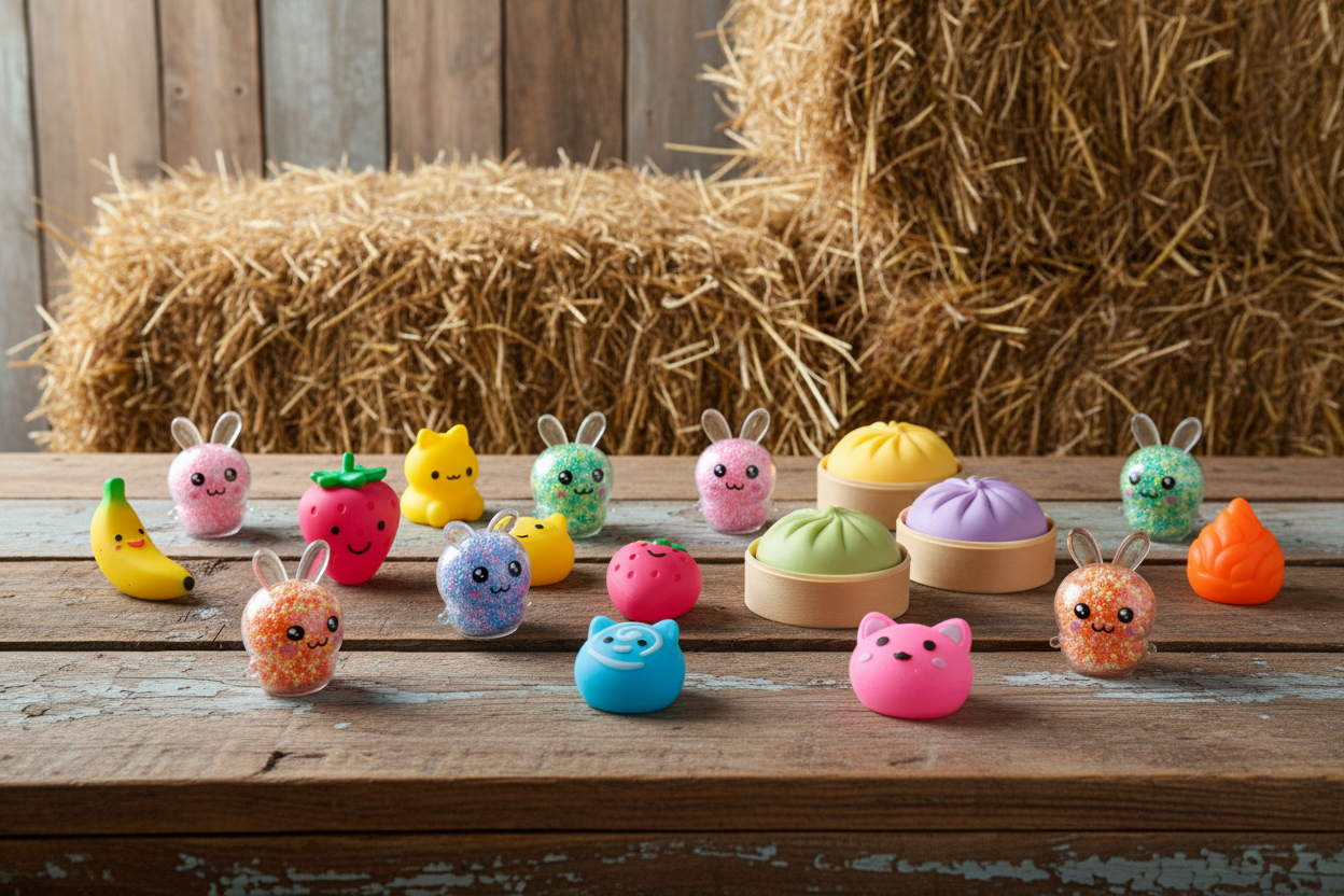 Squishy Toys & Kids' Must-Haves