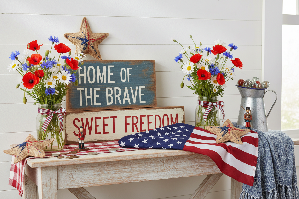 Farmhouse Seasonal & Patriotic