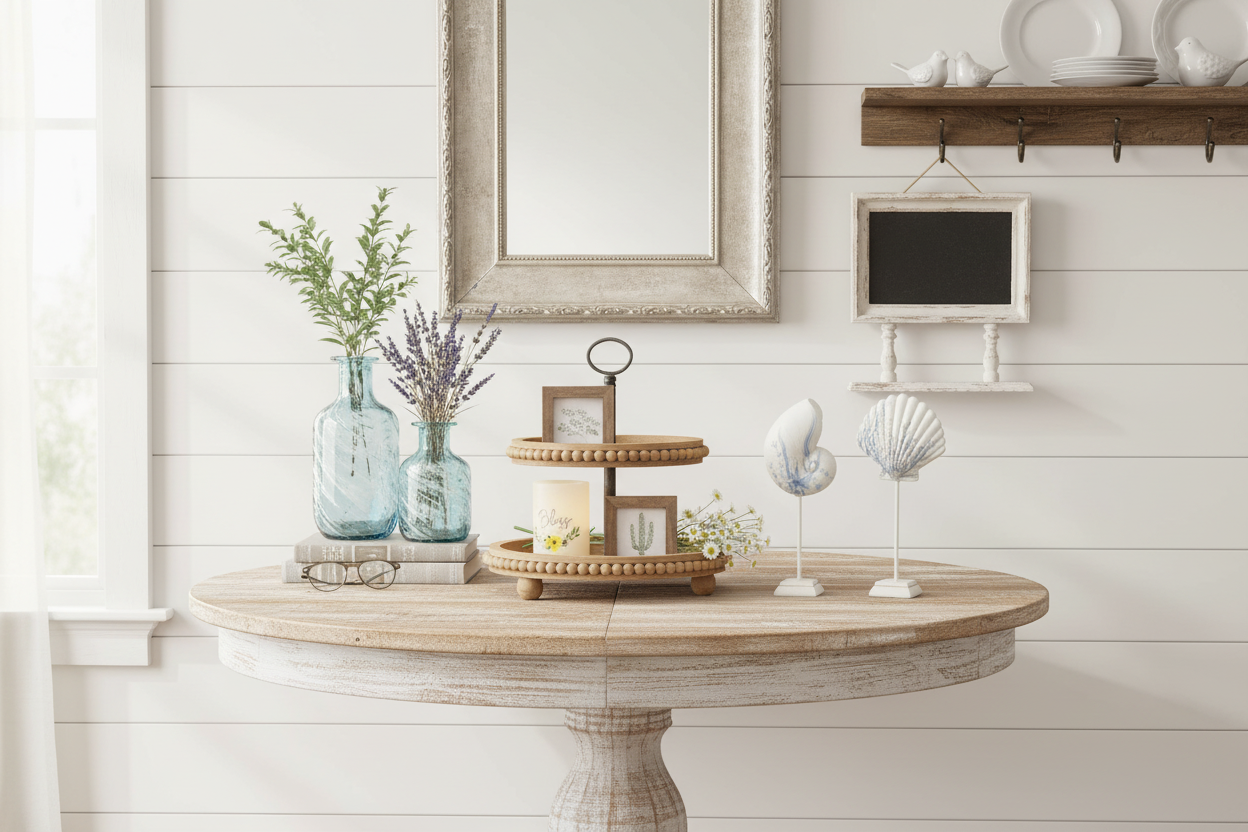 Home Accents, Pillows, & Wall Decor