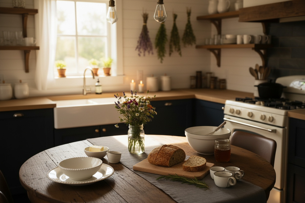 Kitchen Decor, Dishes & Essentials