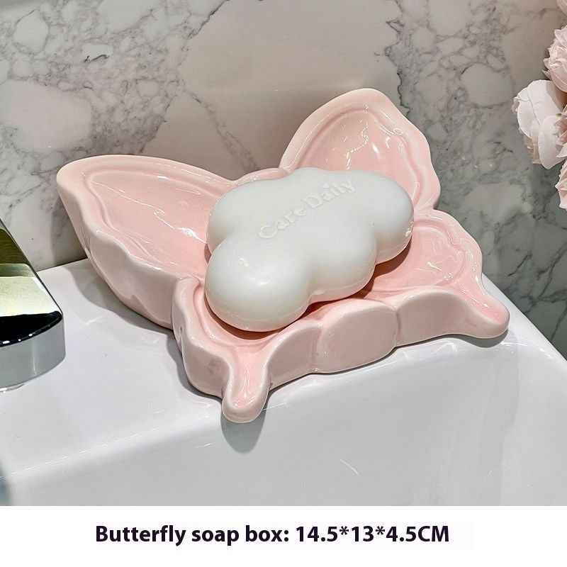 Dolphin Ceramic Soap Dish