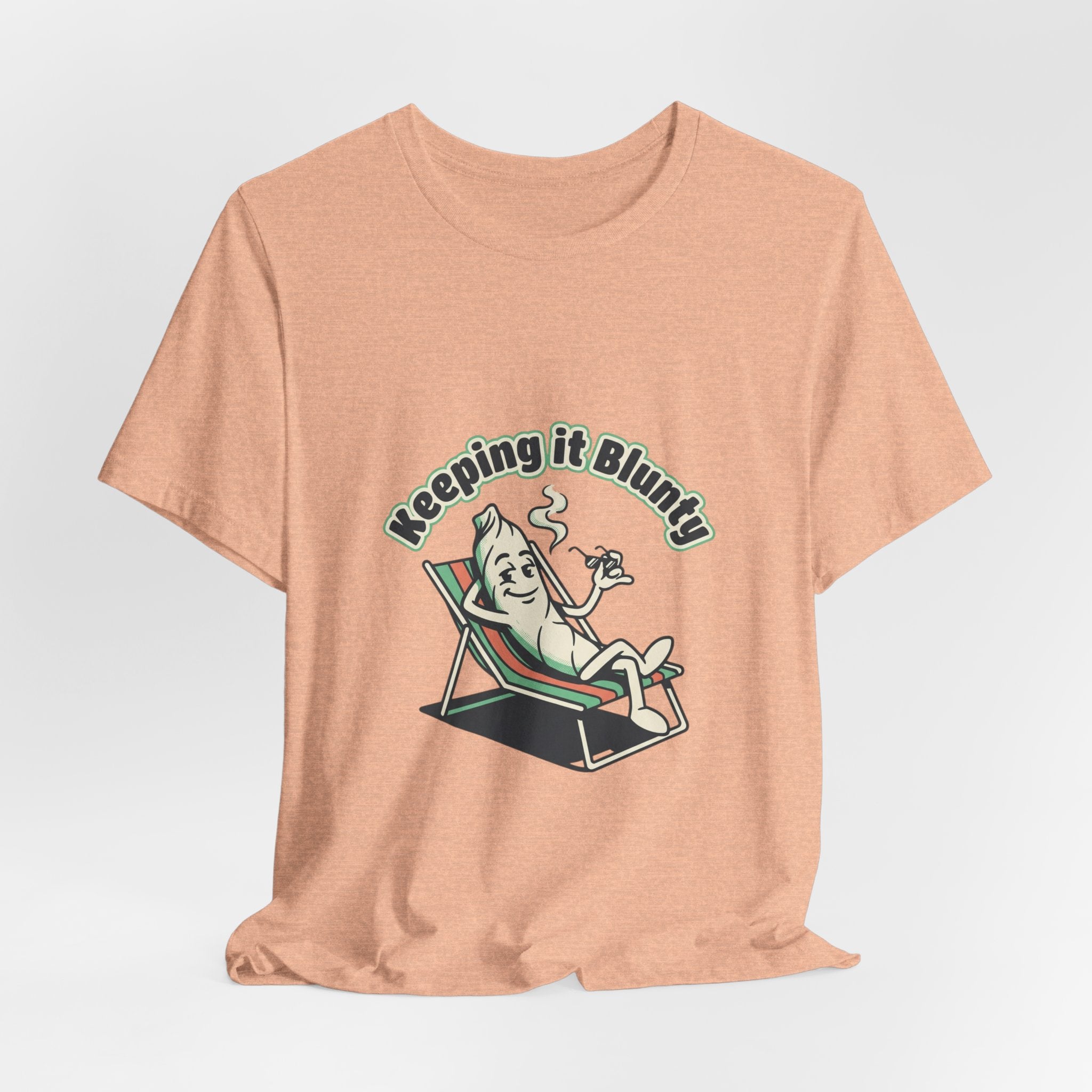 Keeping It Blunty Relaxed Cannabis Graphic Tee