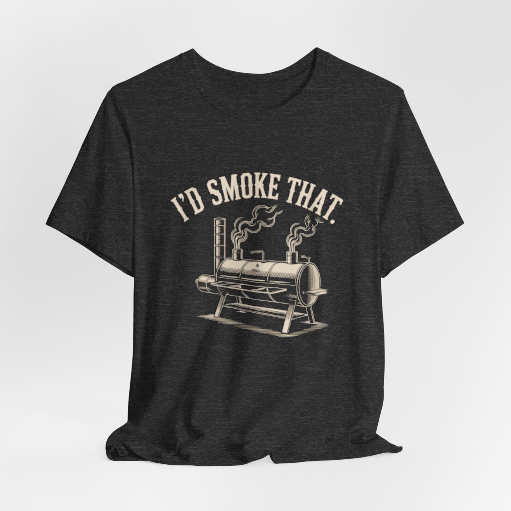 I'd Smoke That Vintage BBQ Grill Tee