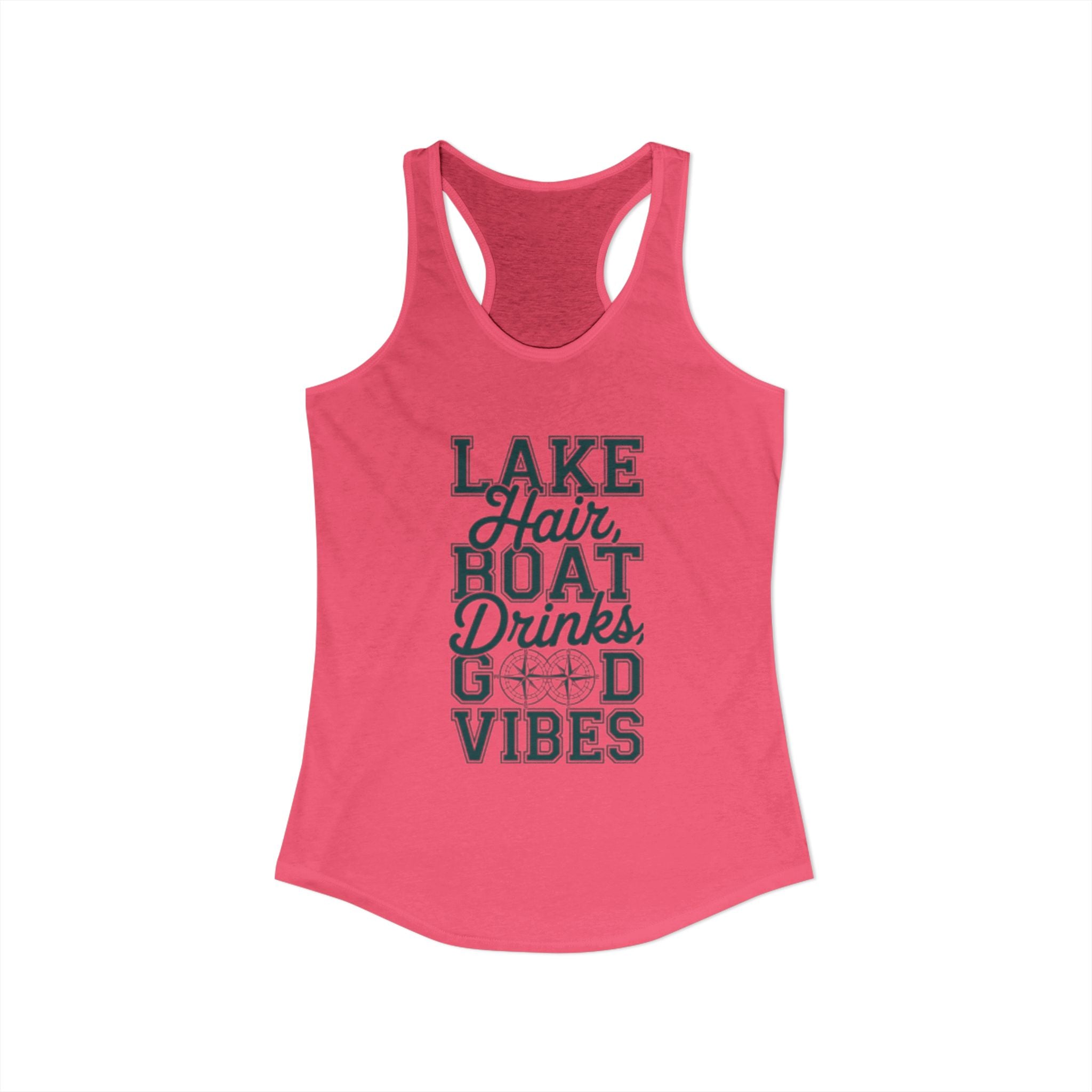 Lake Hair Boat Drinks Tank