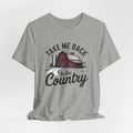 Take Me Back to the Country T-Shirt – Rustic Barn Graphic Tee for Country Lovers