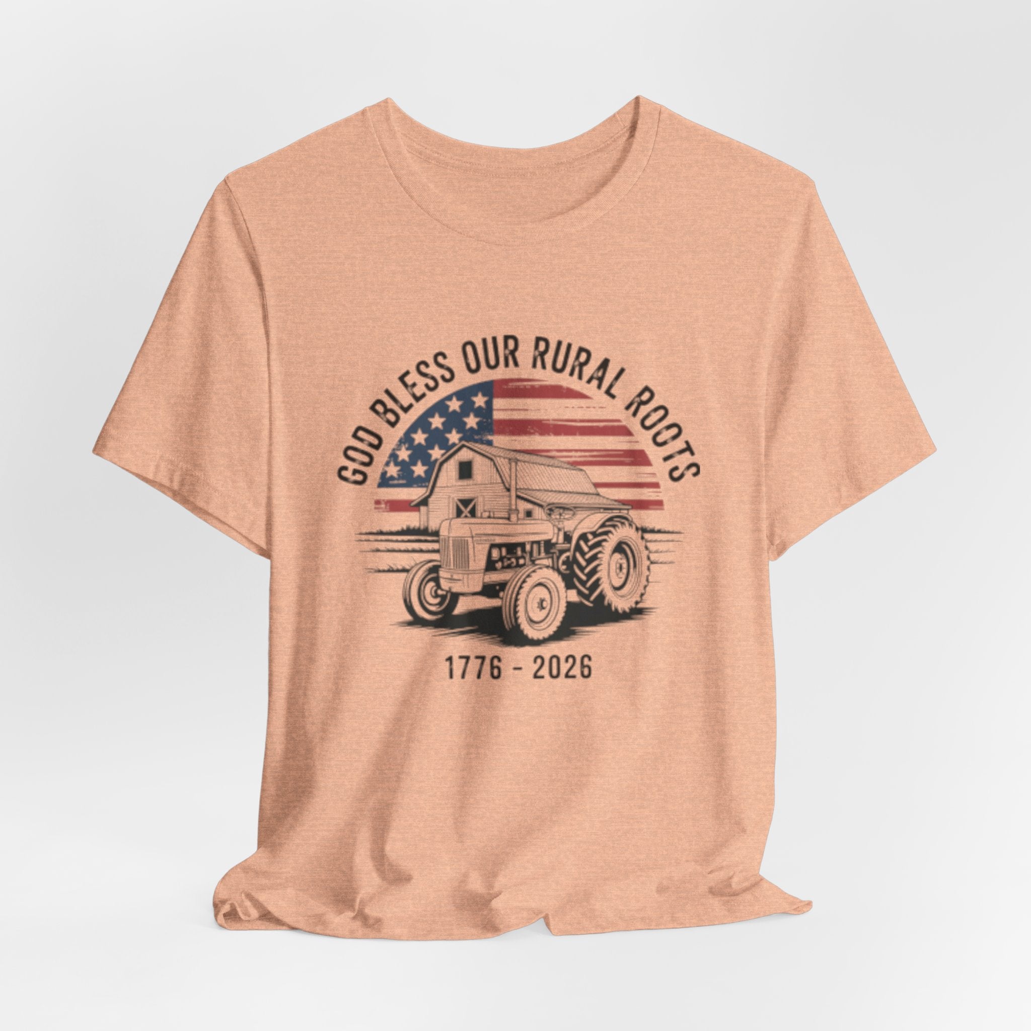 Rural Roots Unisex Jersey Short Sleeve Tee