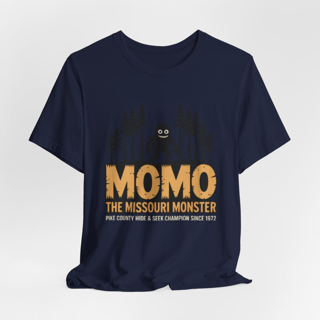 Momo the Missouri Monster Cute Cryptid Tee