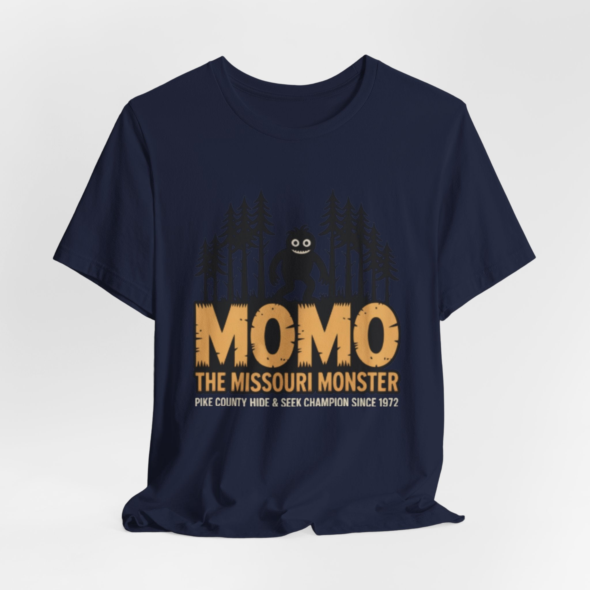 Momo the Missouri Monster Cute Cryptid Tee