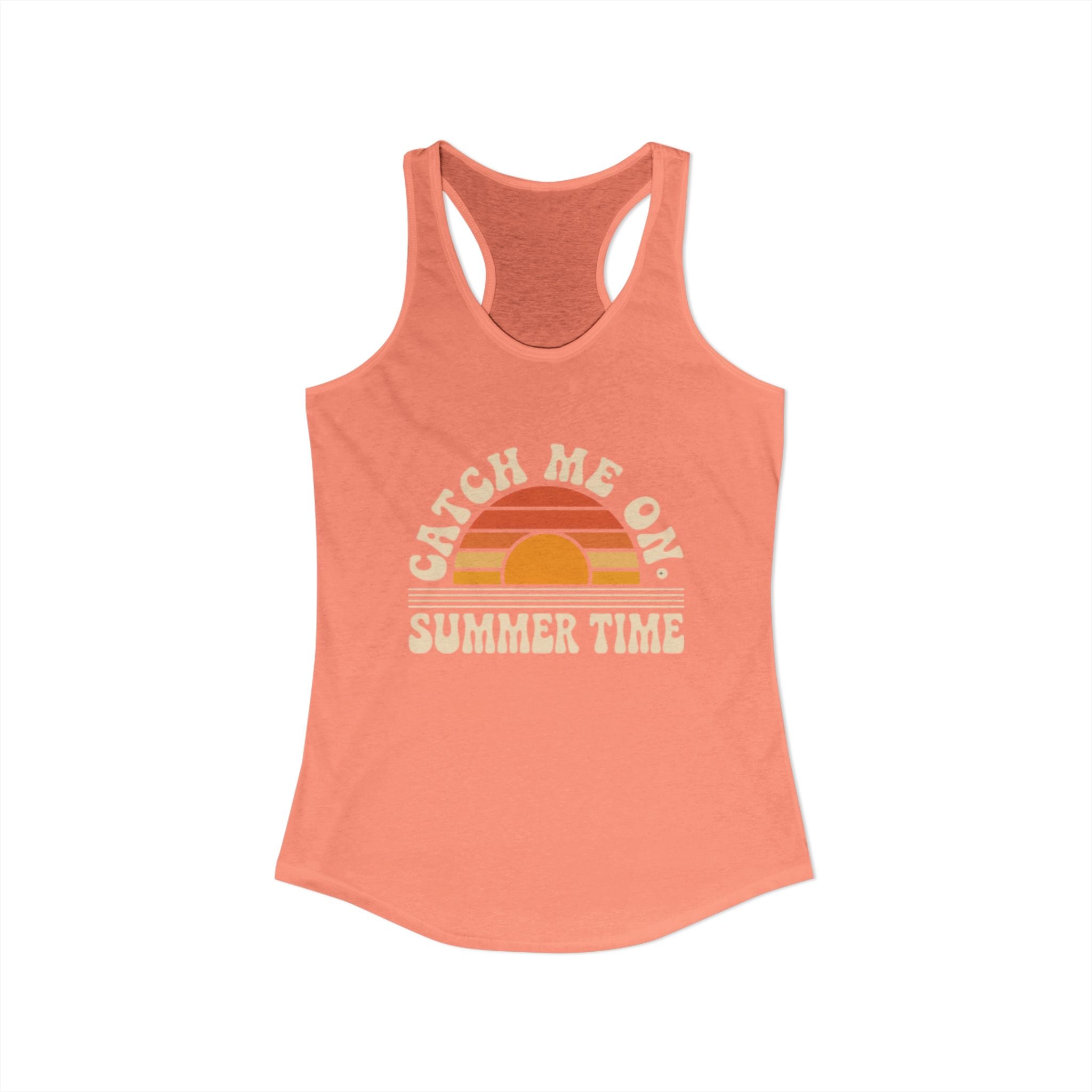 Catch Me On Summer Time Tank