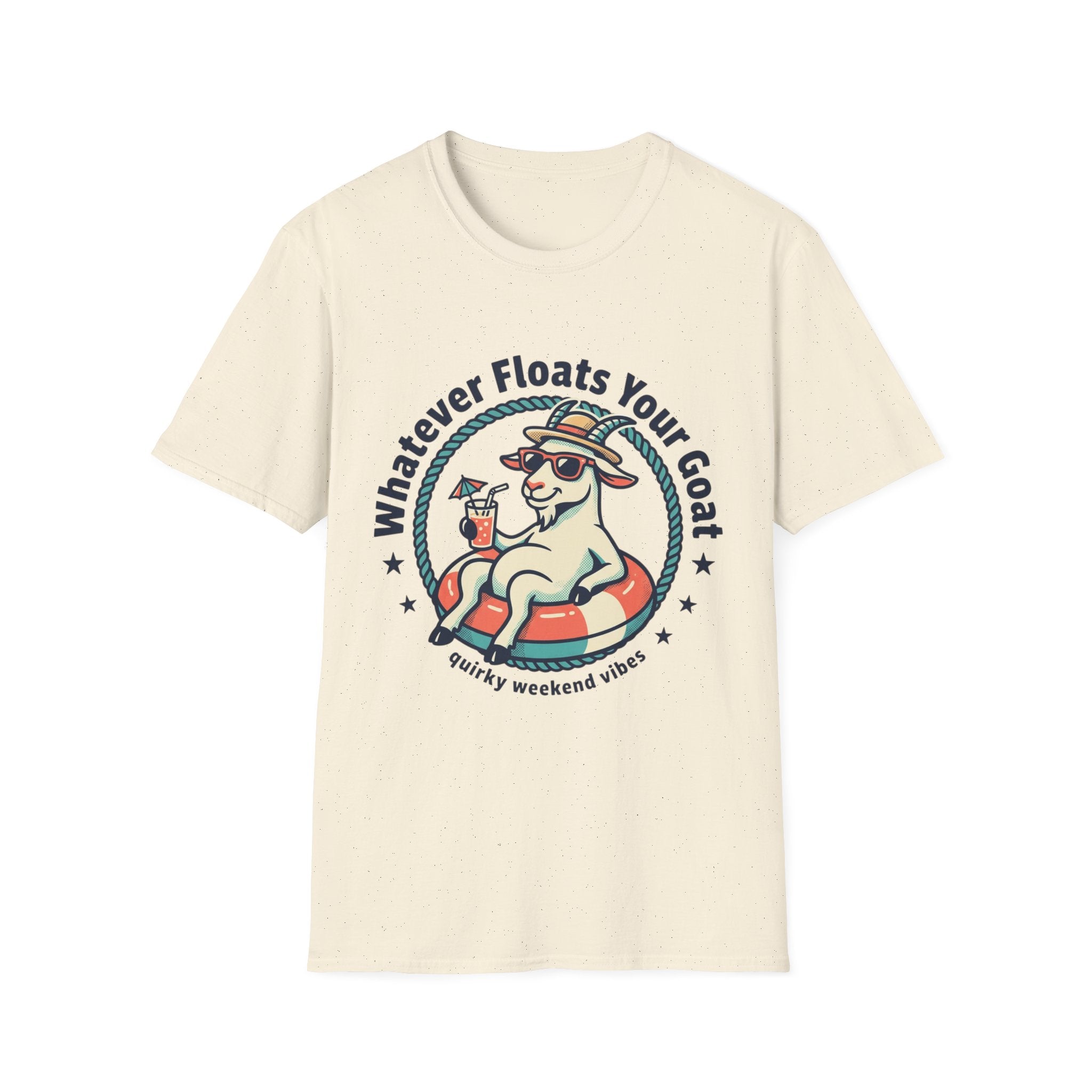 Whatever Floats Your Goat Summer Vacation Tee