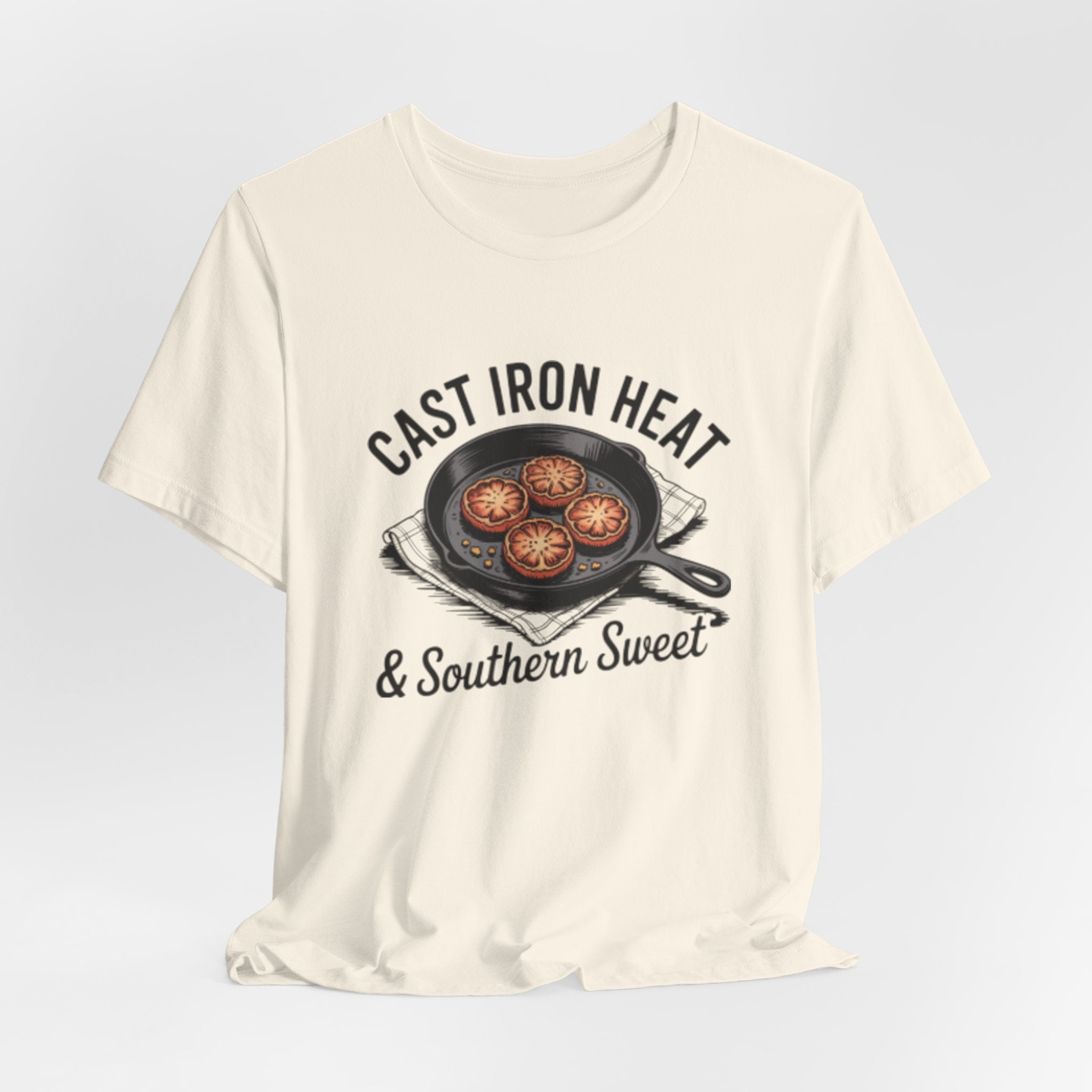 Cast Iron Heat - Unisex Jersey Short Sleeve Tee