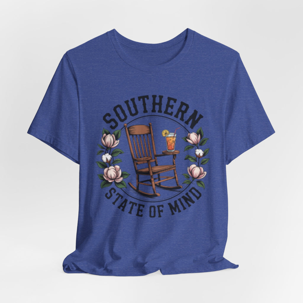 Southern State of Mind Rocking Chair Magnolia Tee