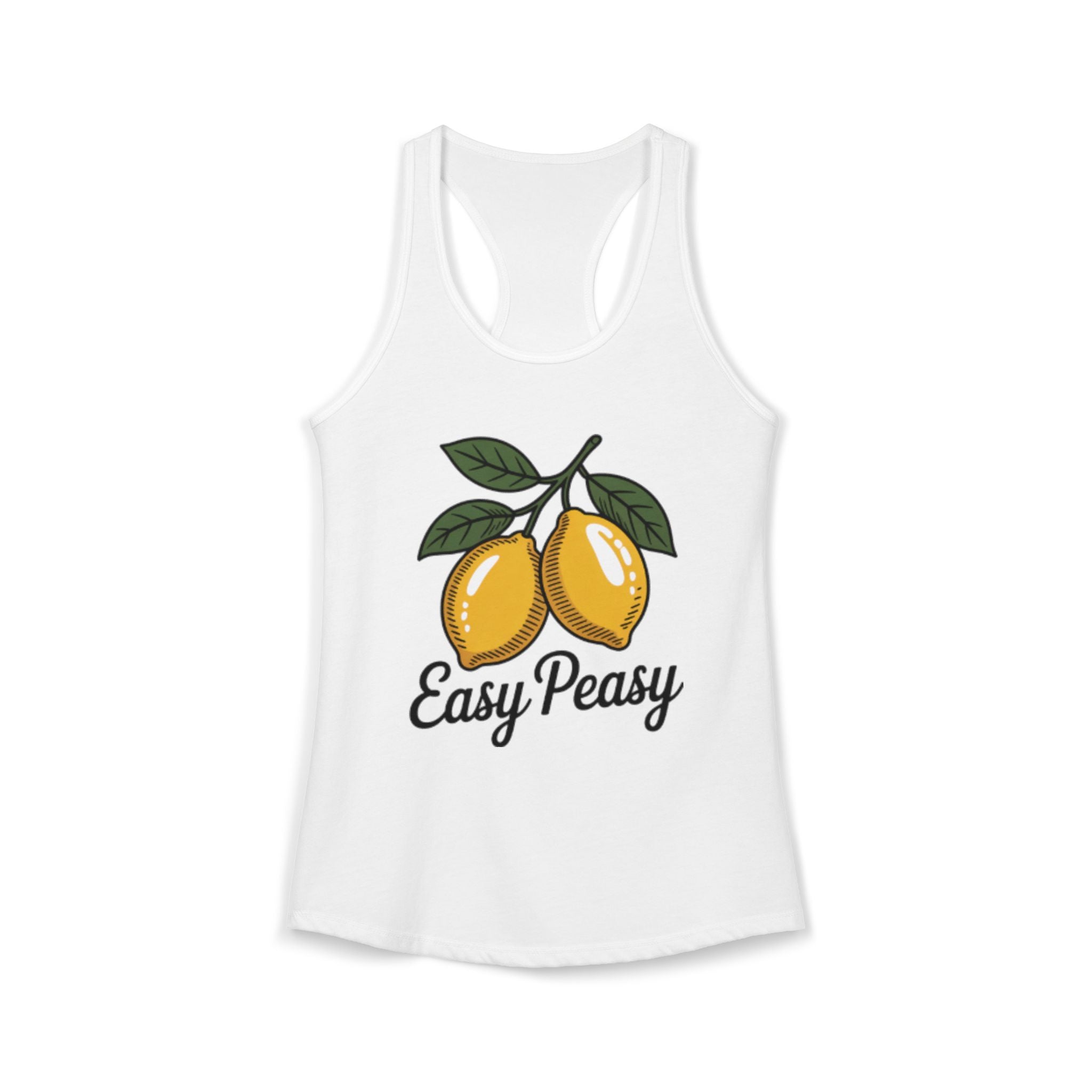 Easy Peasy Summer Women's Ideal Racerback Tank