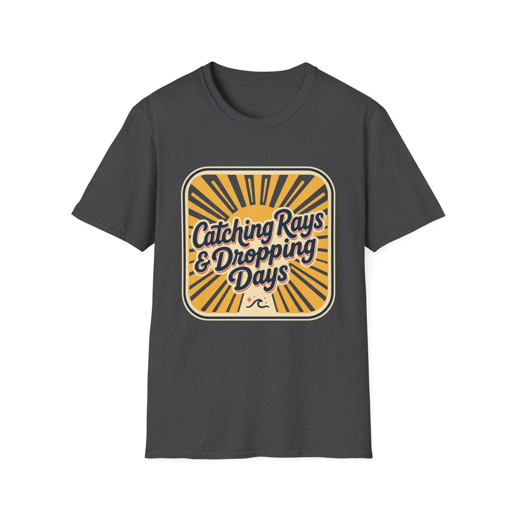 Catching Rays & Dropping Days Retro Sun Tee