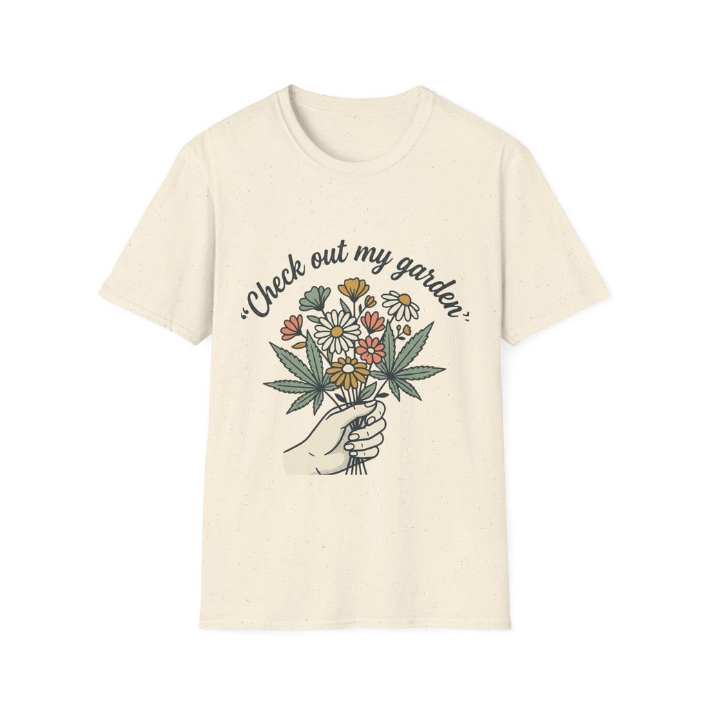 Check Out My Garden Floral Bouquet Tee