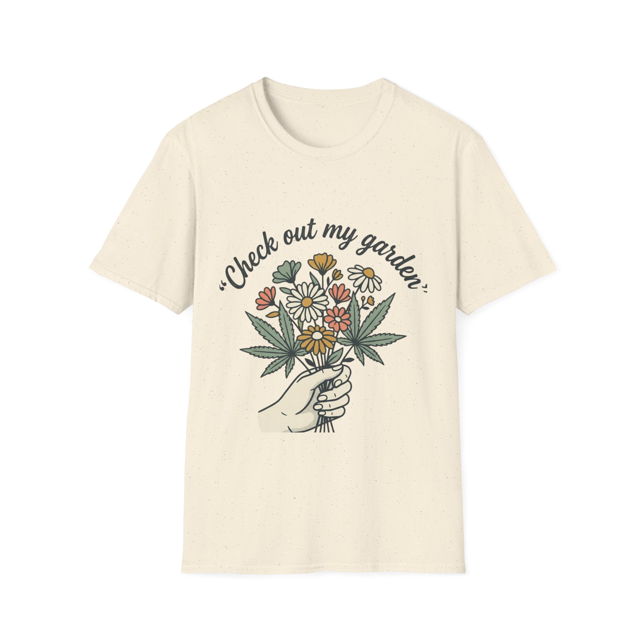 Check Out My Garden Floral Bouquet Tee