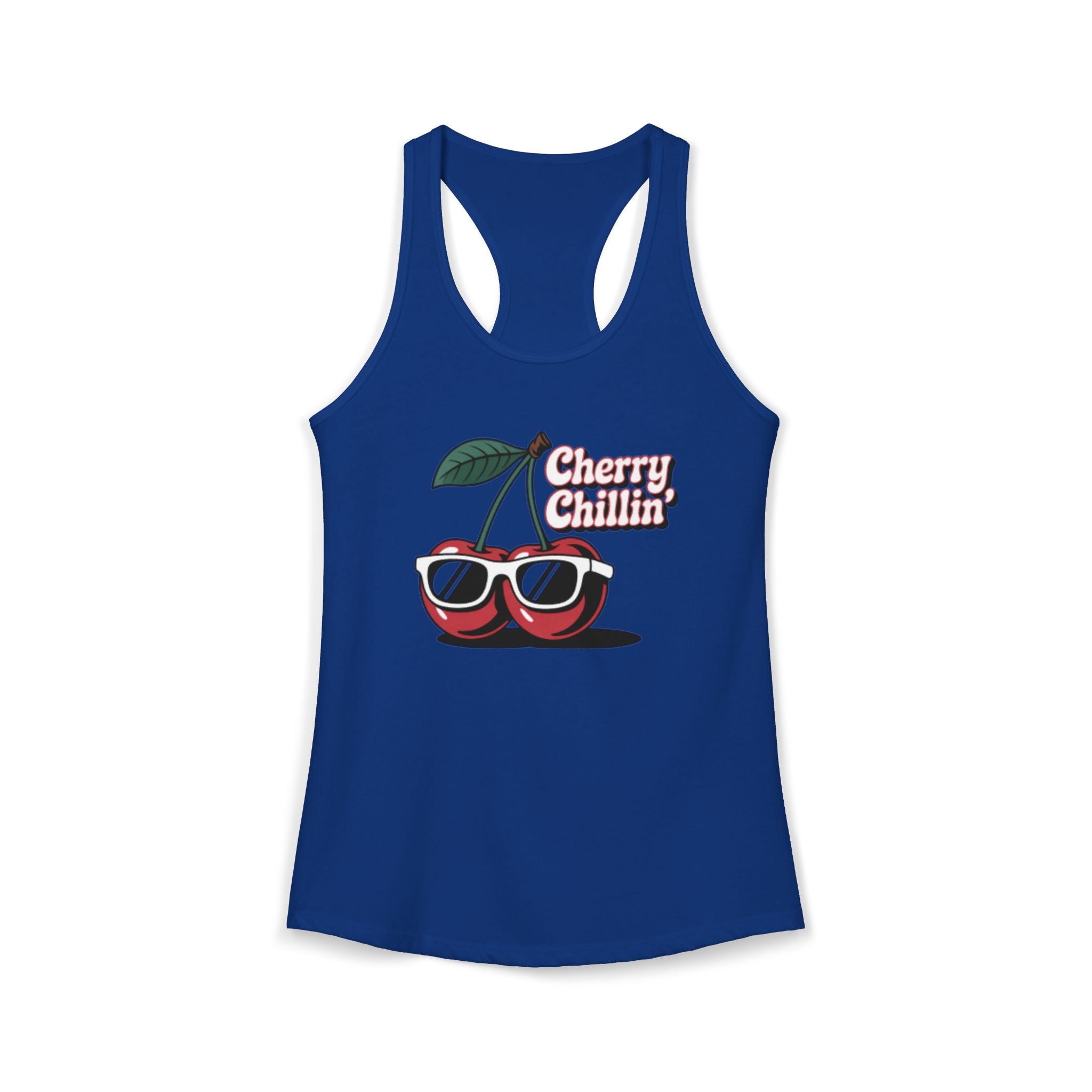 Cherry Chillin Summer Women's Ideal Racerback Tank