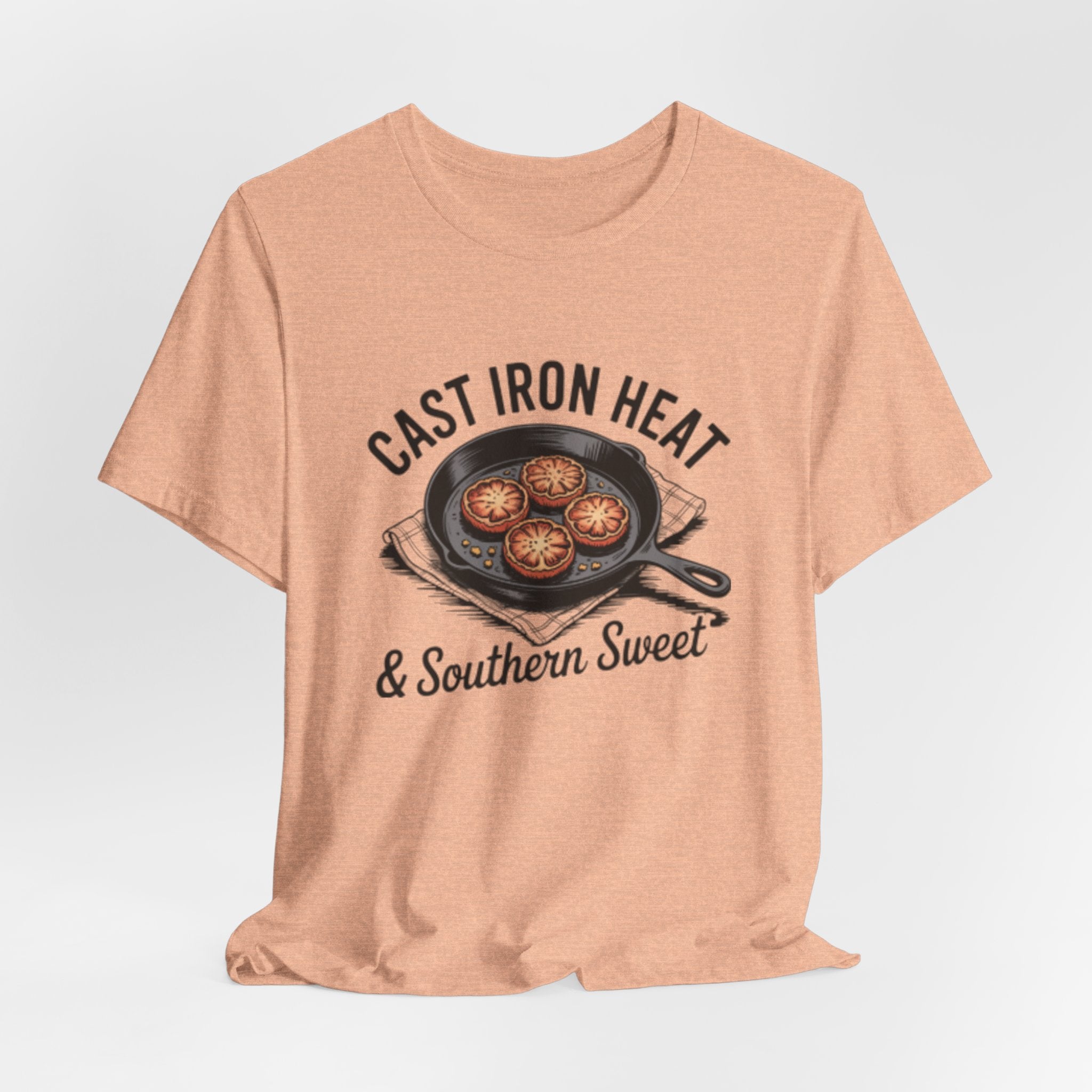 Cast Iron Heat - Unisex Jersey Short Sleeve Tee
