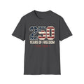 250 Years of Freedom T-Shirt | 1776-2026 American Flag