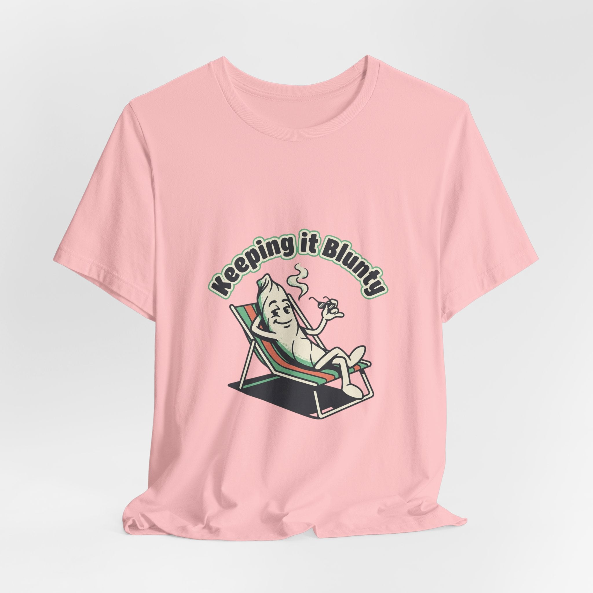 Keeping It Blunty Relaxed Cannabis Graphic Tee