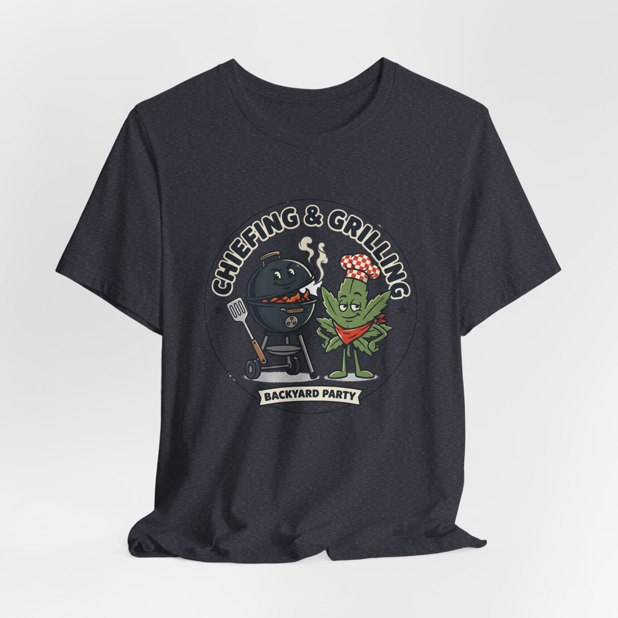 Chiefing & Grilling Grillmaster BBQ Tee