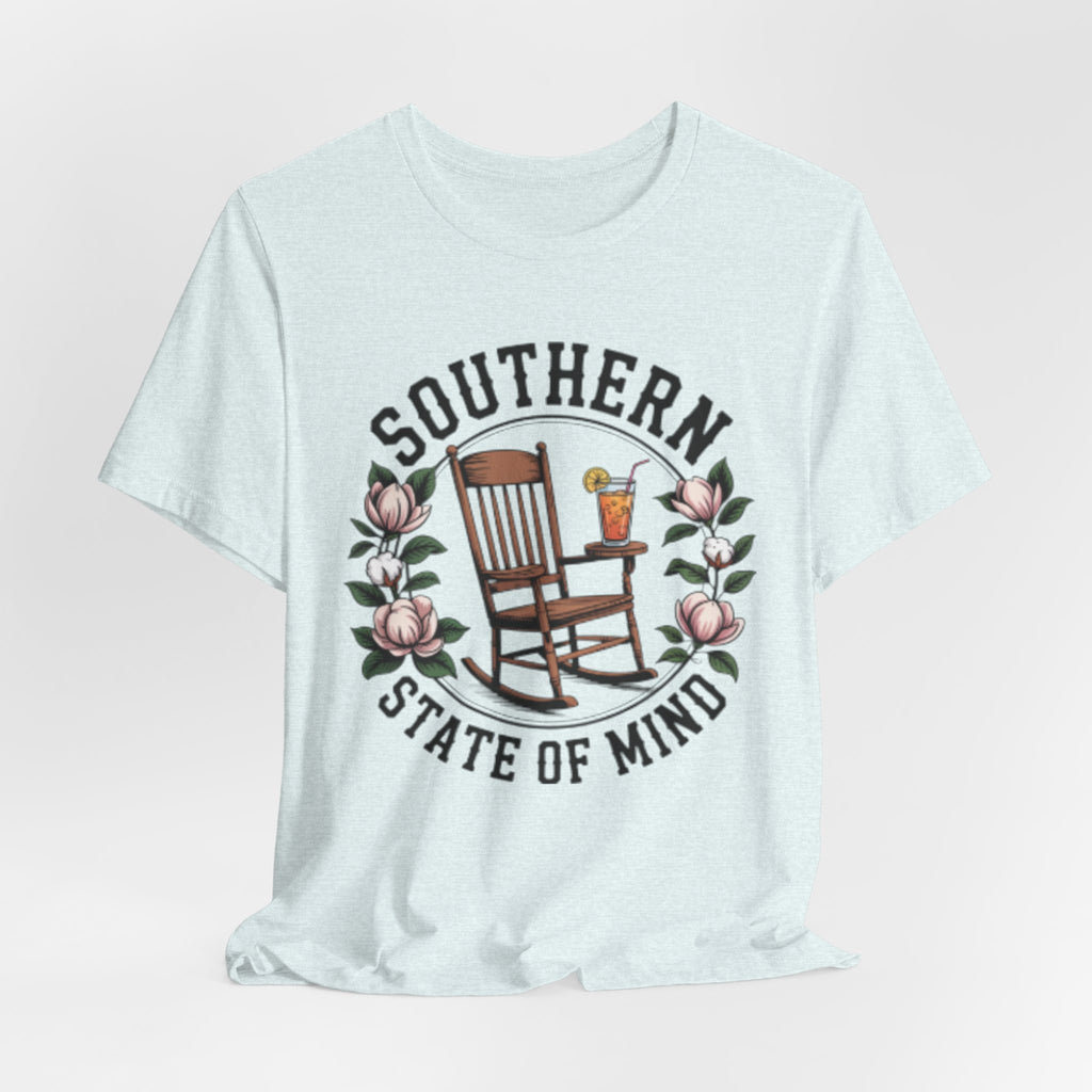 Southern State of Mind Rocking Chair Magnolia Tee