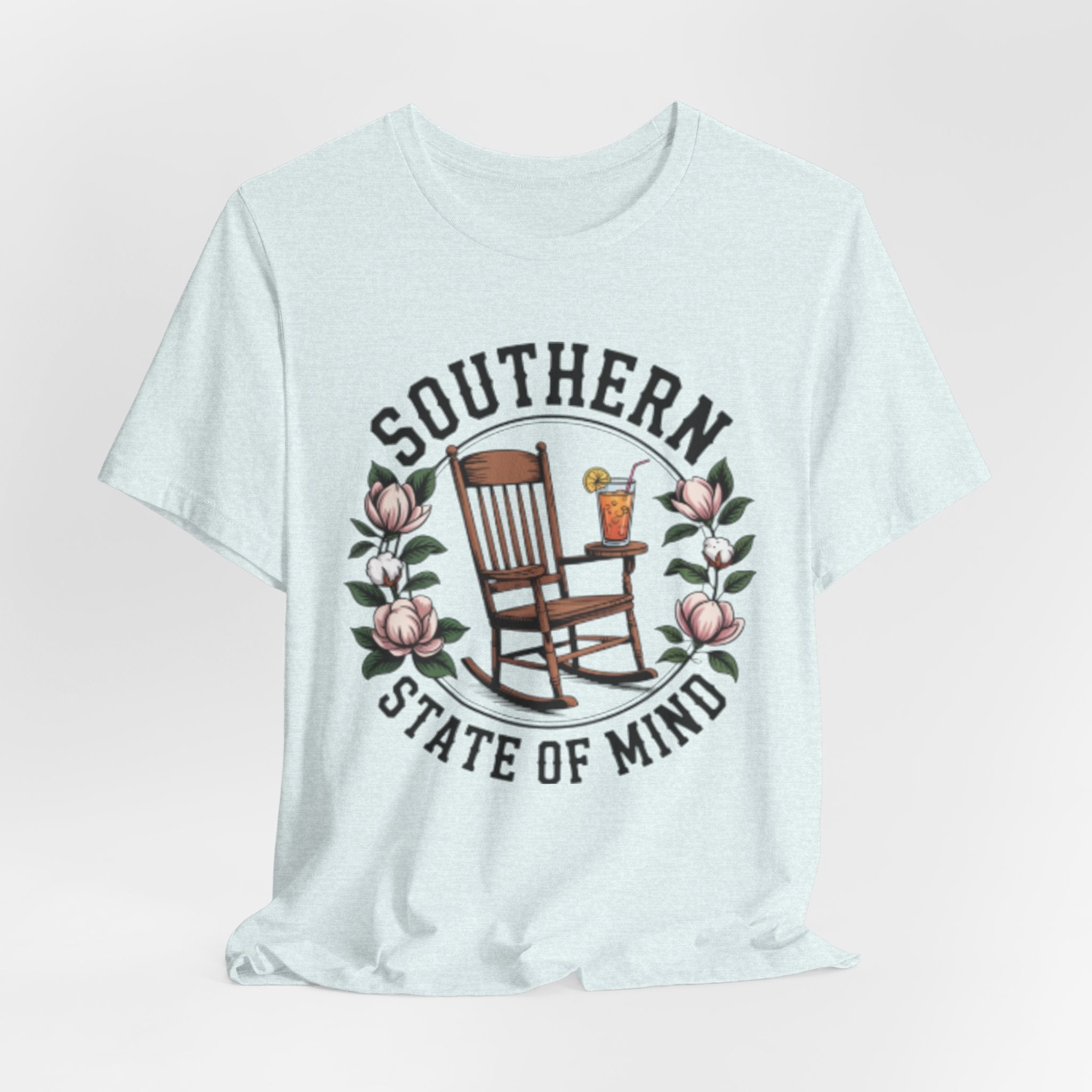 Southern State of Mind Rocking Chair Magnolia Tee