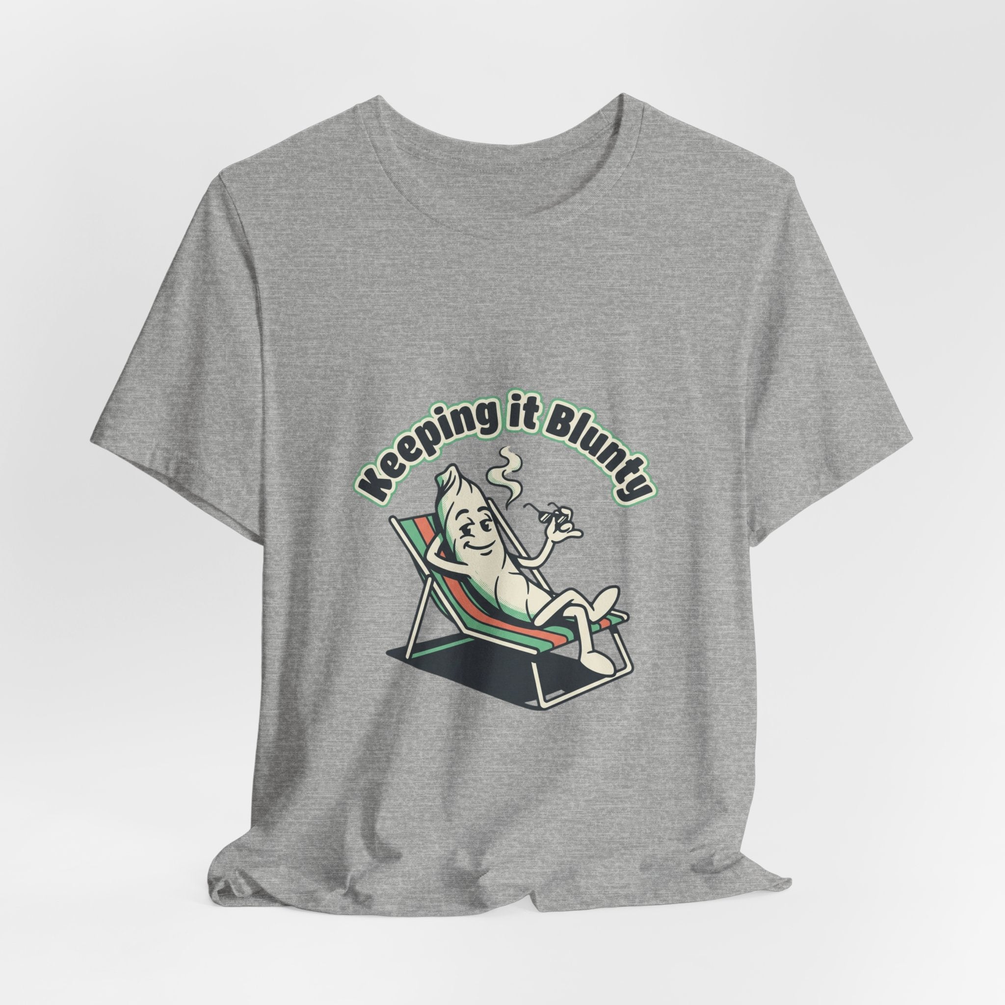 Keeping It Blunty Relaxed Cannabis Graphic Tee