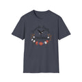 Fireworks Fireflies Freedom T-Shirt | Eagle Floral Wreath