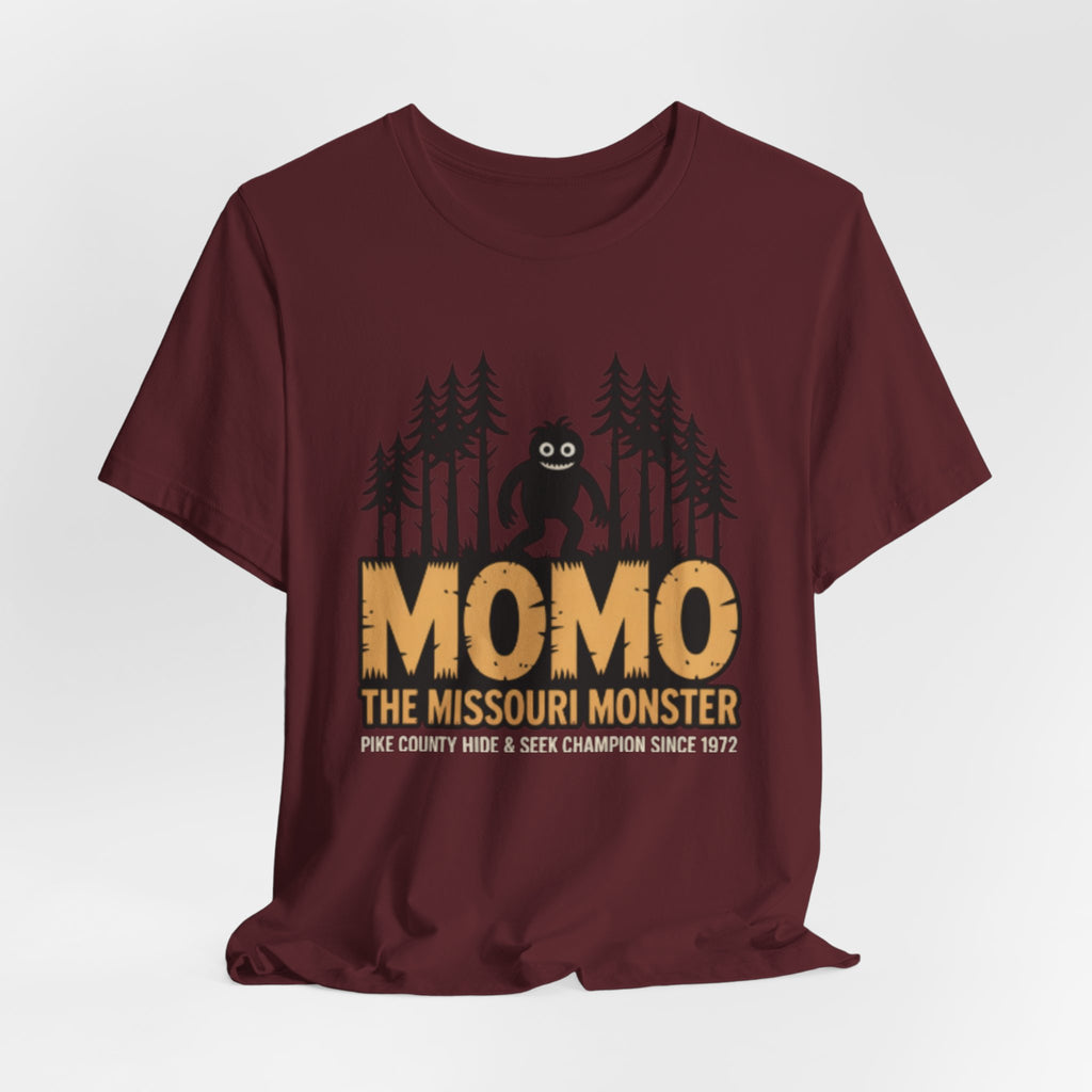 Momo the Missouri Monster Cute Cryptid Tee
