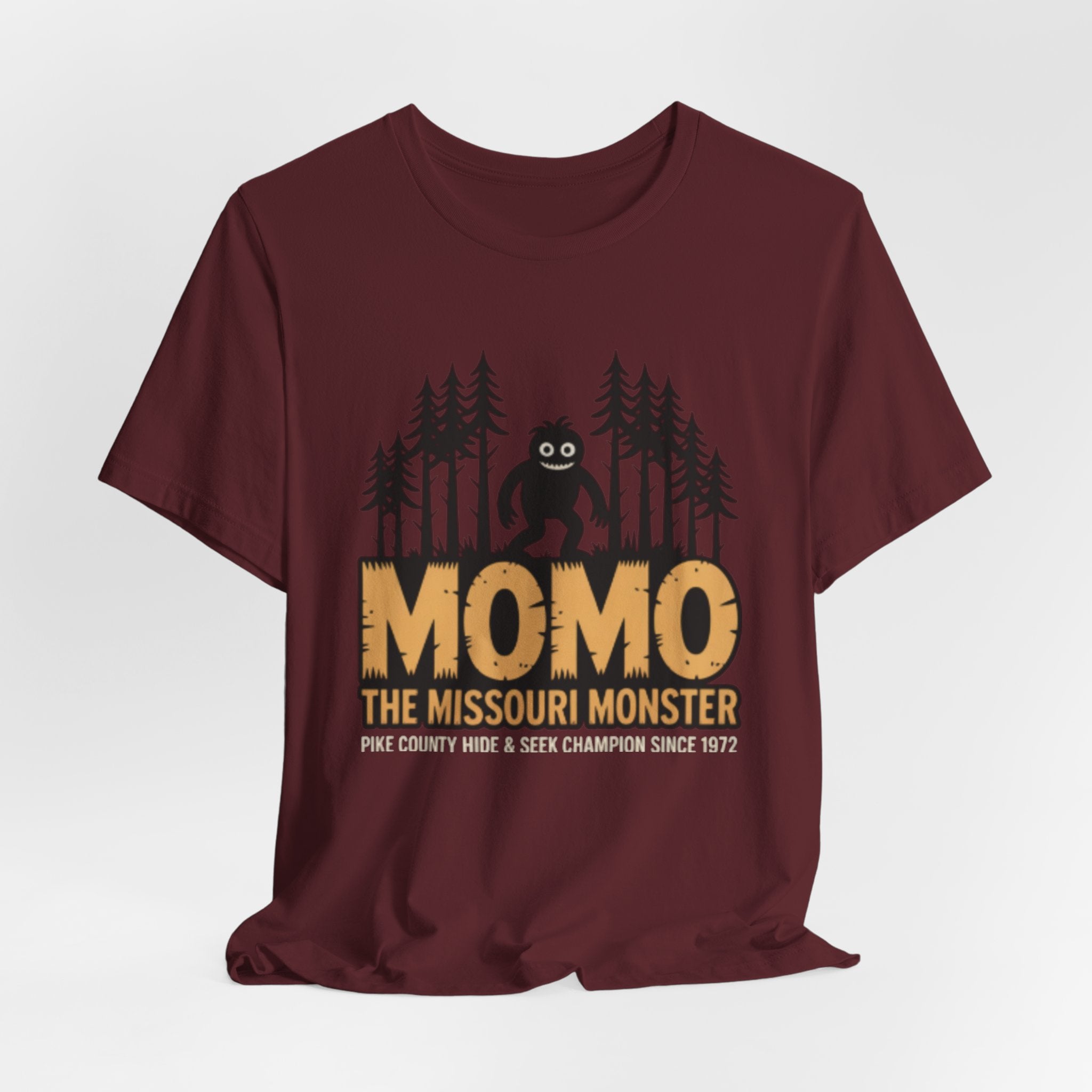 Momo the Missouri Monster Cute Cryptid Tee