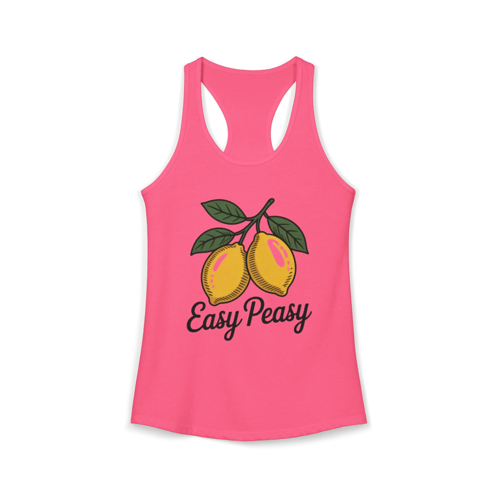 Easy Peasy Summer Women's Ideal Racerback Tank