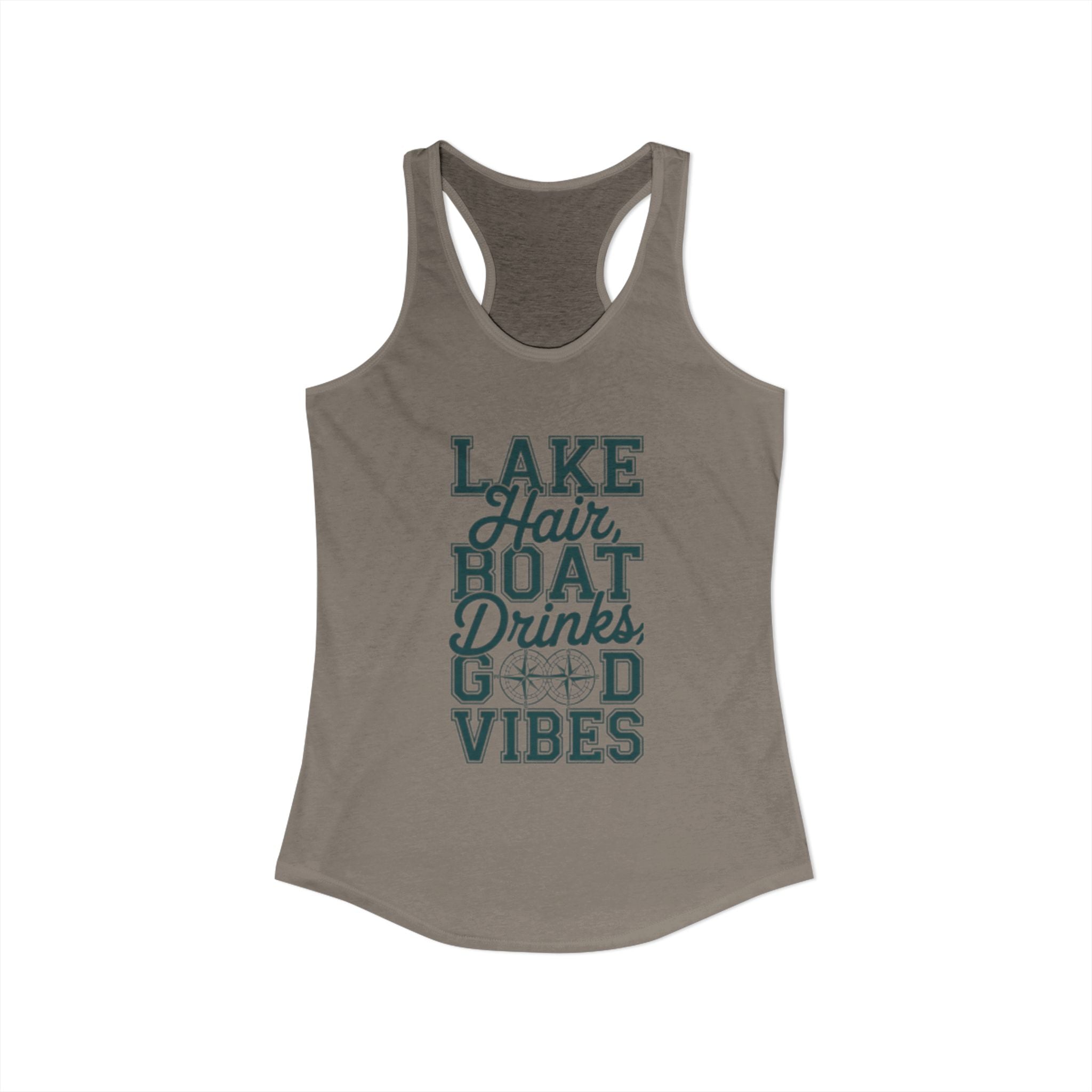 Lake Hair Boat Drinks Tank