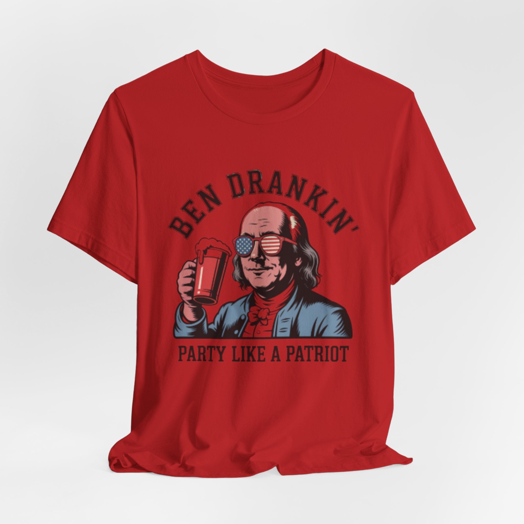 Ben Drankin Graphic Unisex T‑Shirt