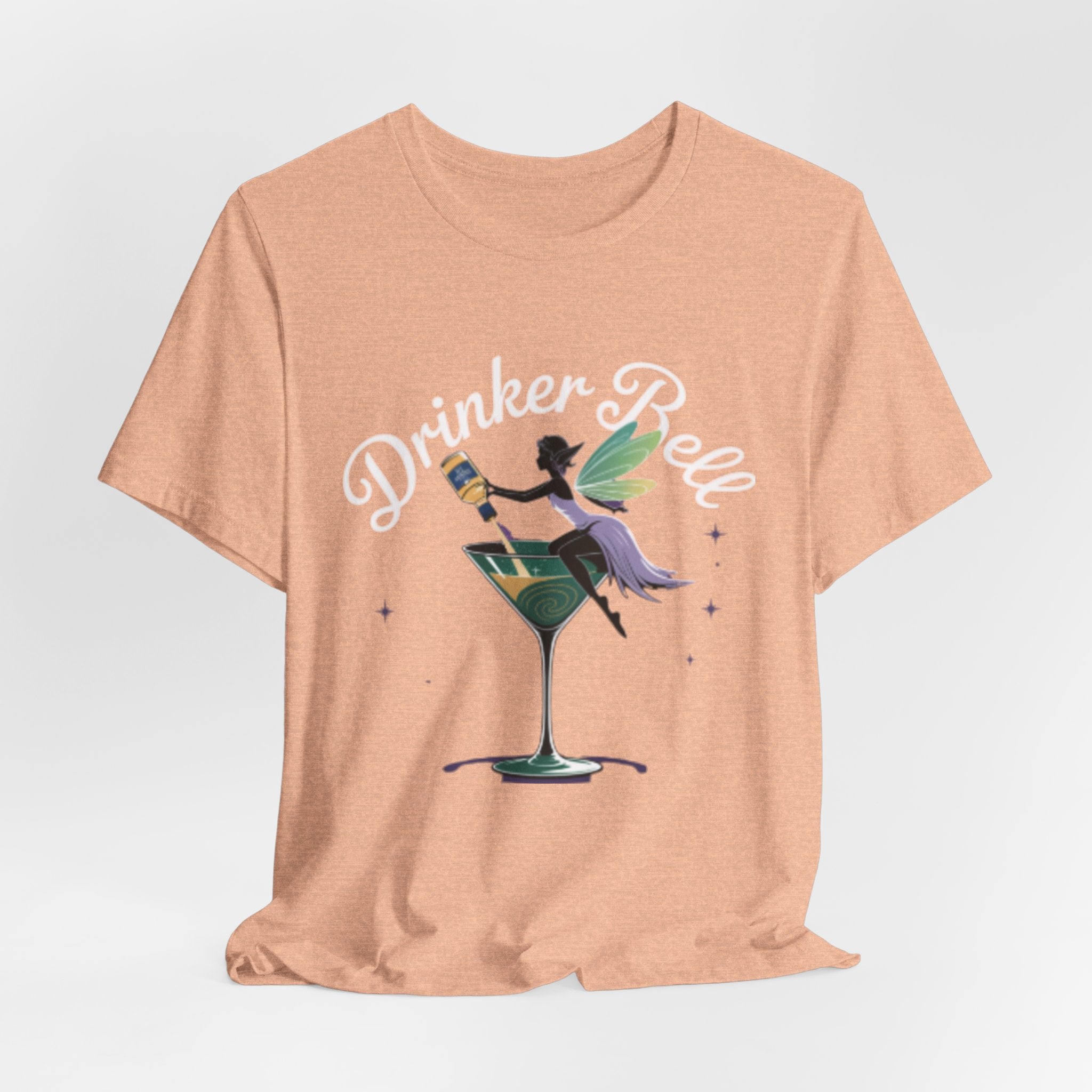 Fairy Cocktail Whimsical Graphic Tee