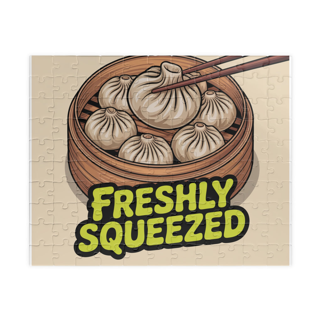 Dumpling Puzzle — "Freshly Squeezed" Foodie Jigsaw (110–1014 pcs)