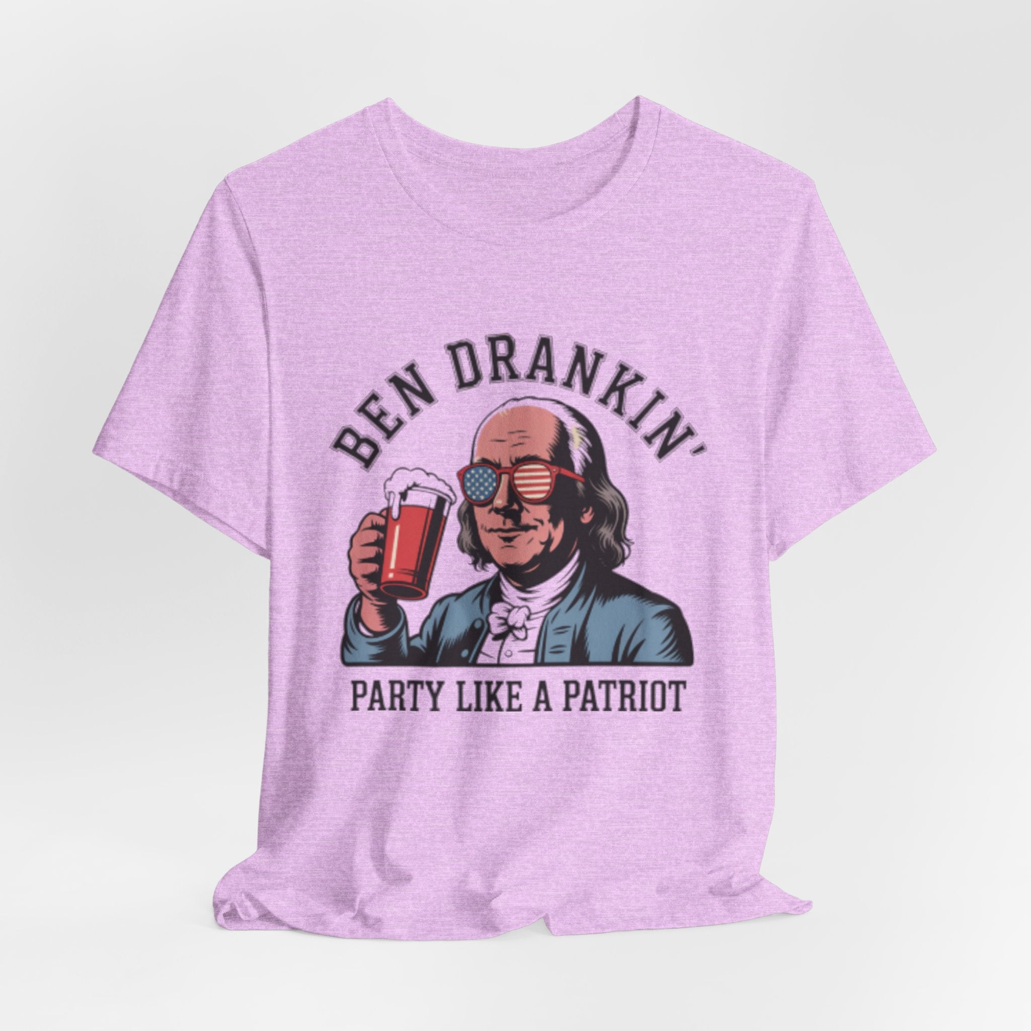 Ben Drankin Graphic Unisex T‑Shirt