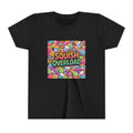 Youth Tee — "Squish Overload" Colorful Squishy Toys Graphic