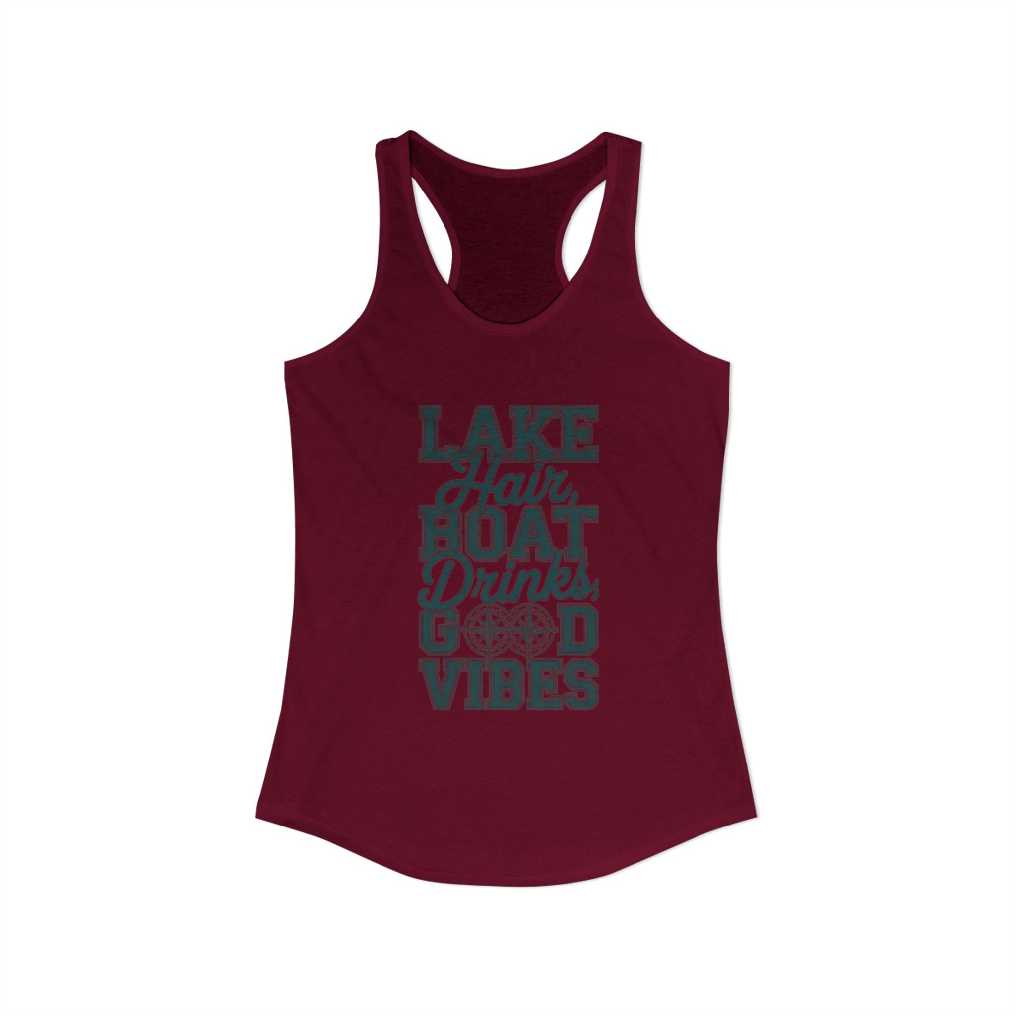 Lake Hair Boat Drinks Tank