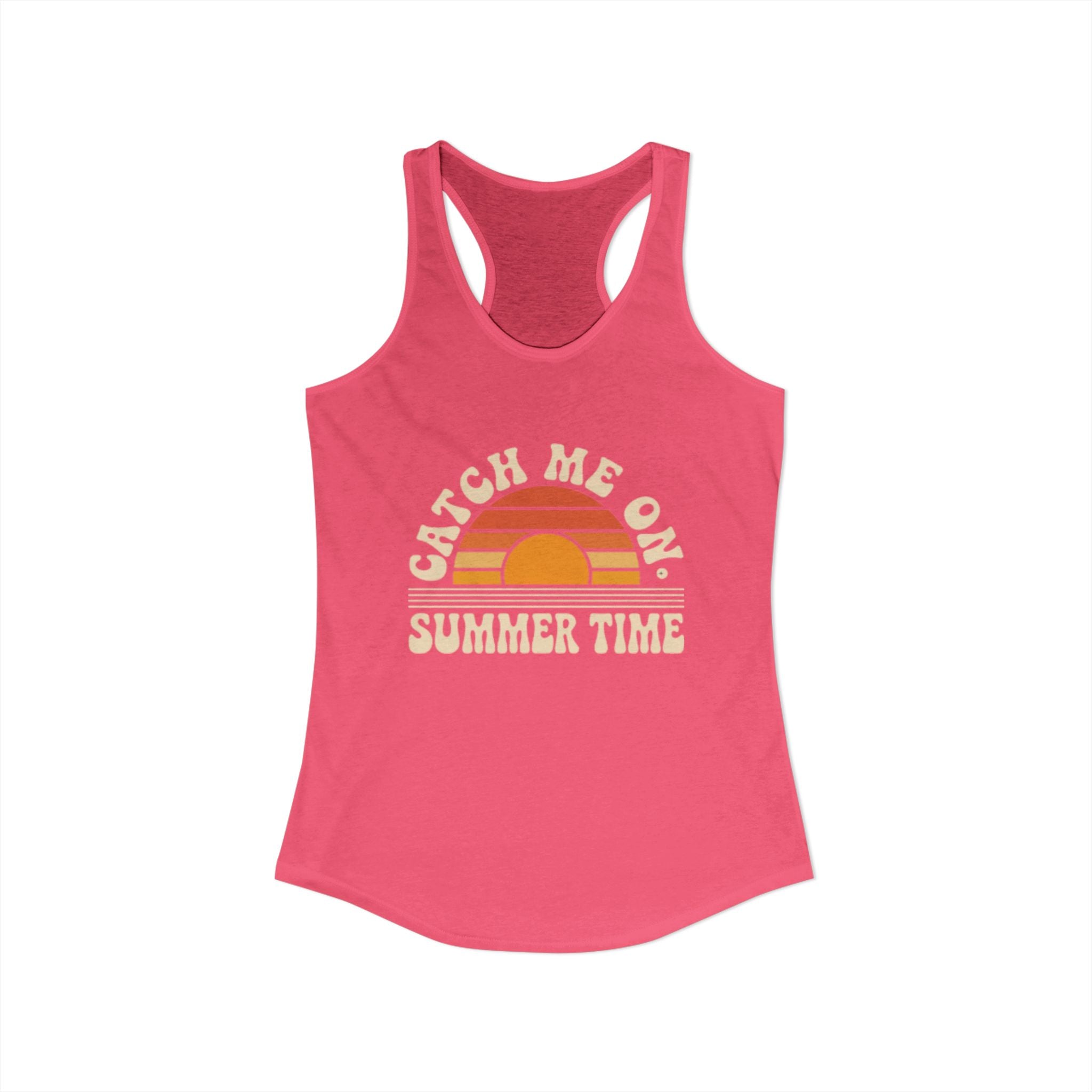 Catch Me On Summer Time Tank