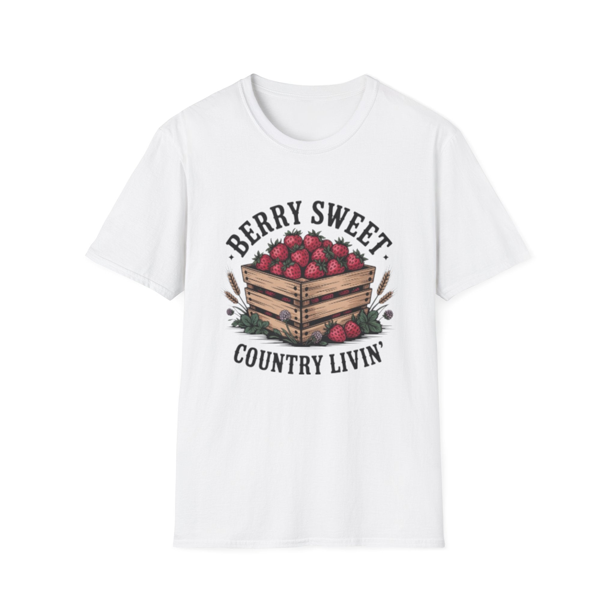 Berry Sweet crate T-Shirt | Country Livin' farmhouse fruit design