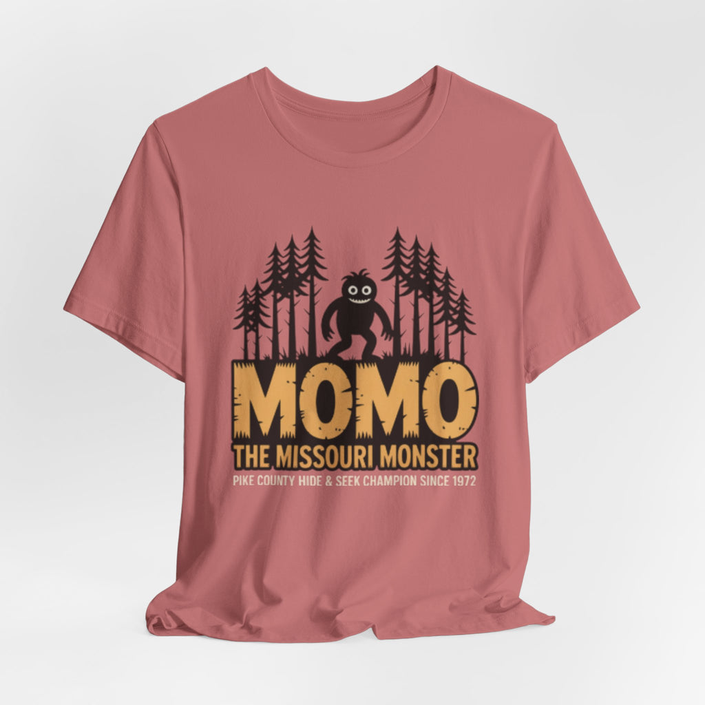 Momo the Missouri Monster Cute Cryptid Tee