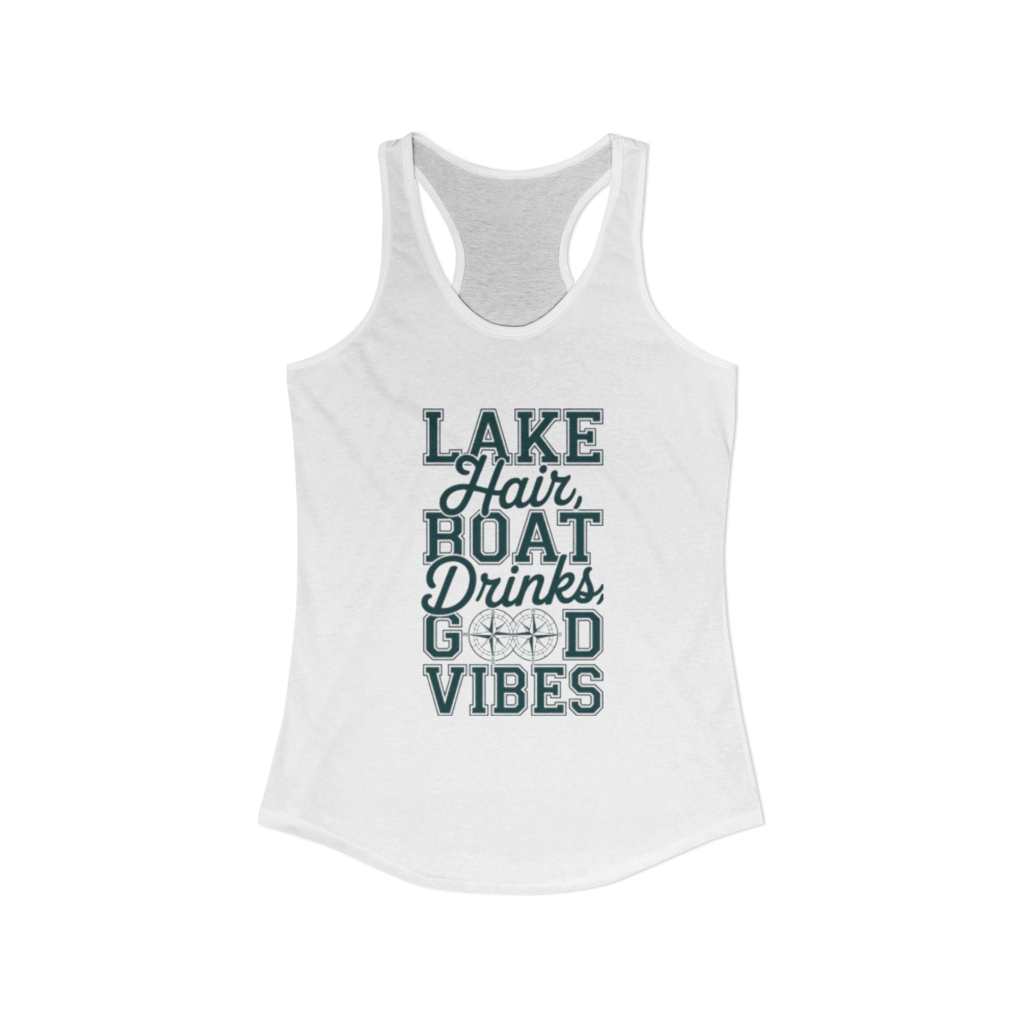 Lake Hair Boat Drinks Tank