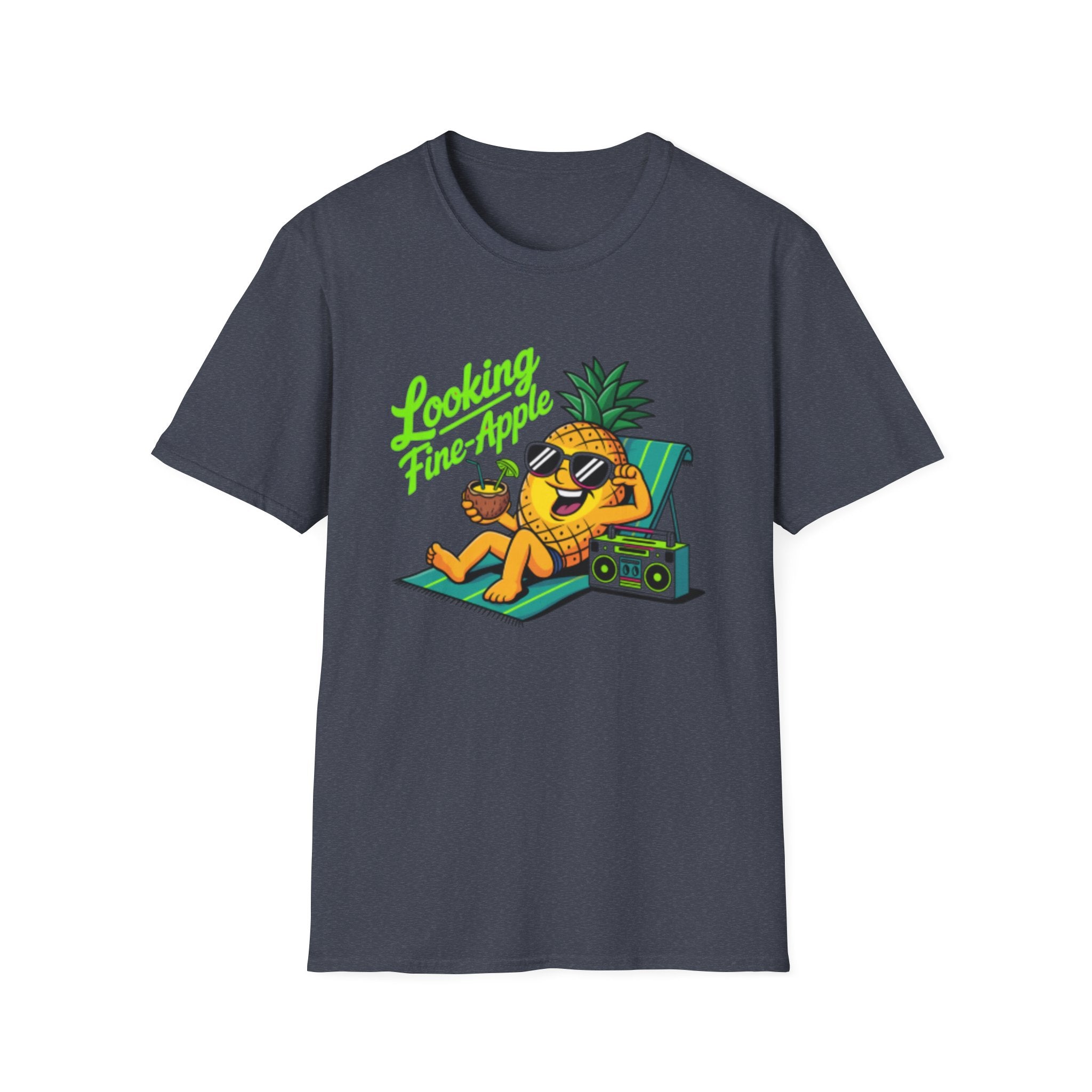 Looking Fine-Apple T-Shirt | Pineapple Lounge Graphic