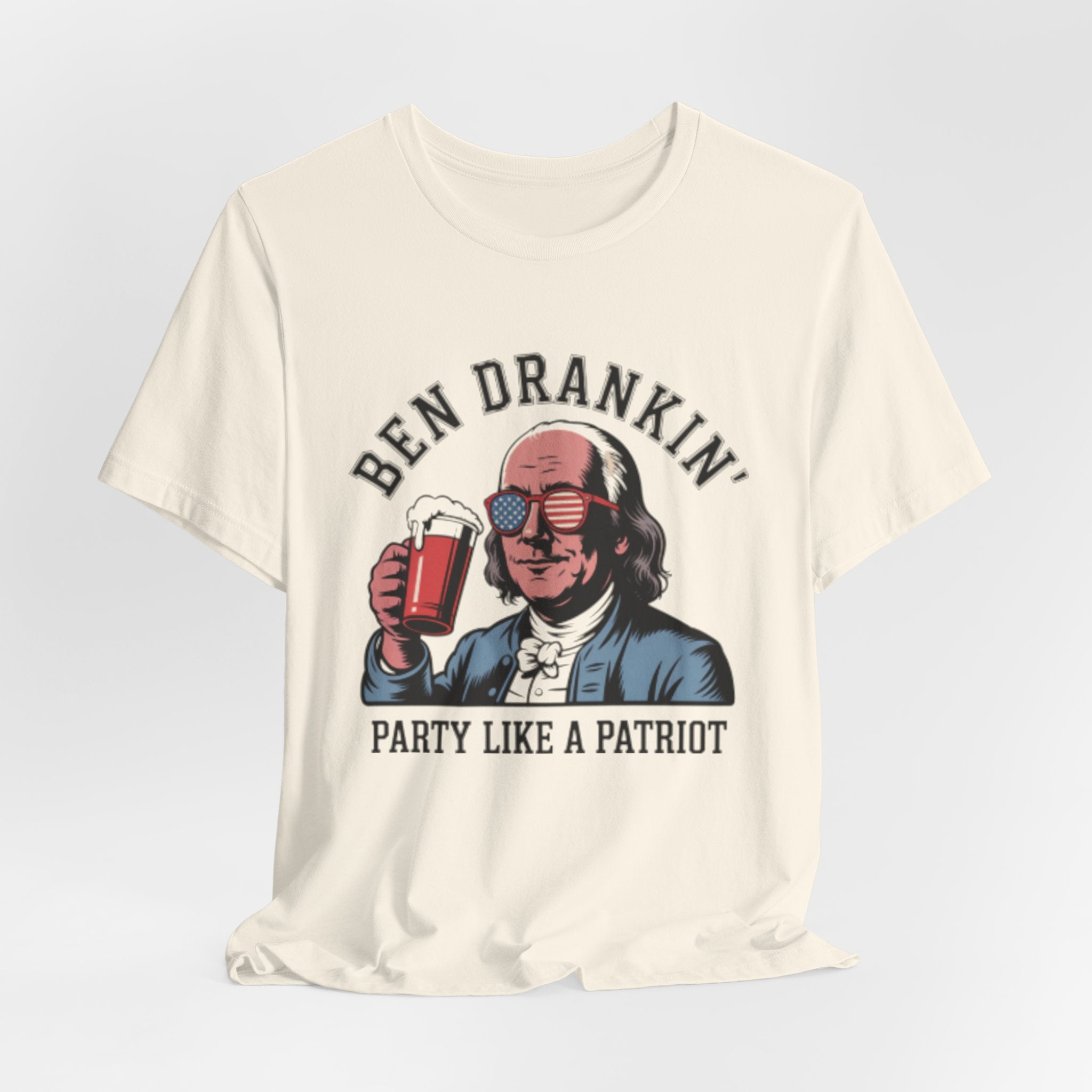 Ben Drankin Graphic Unisex T‑Shirt