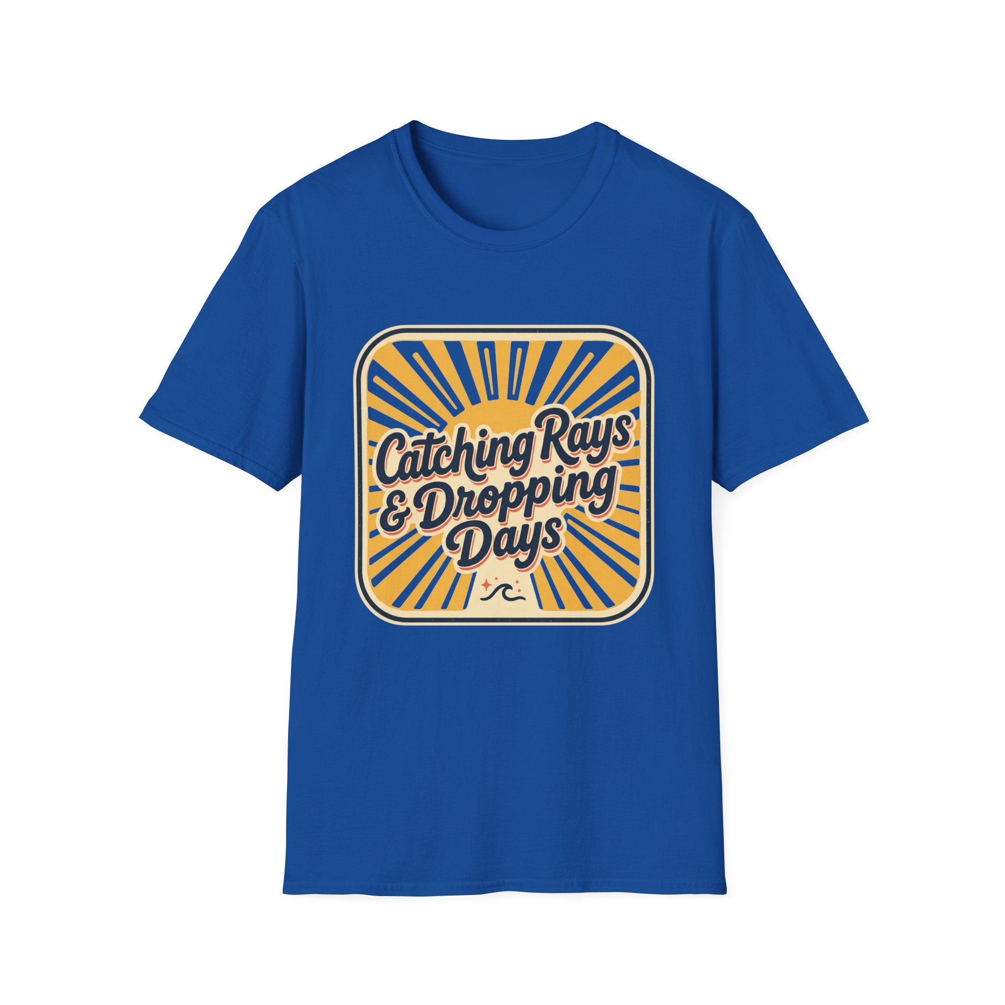 Catching Rays & Dropping Days Retro Sun Tee