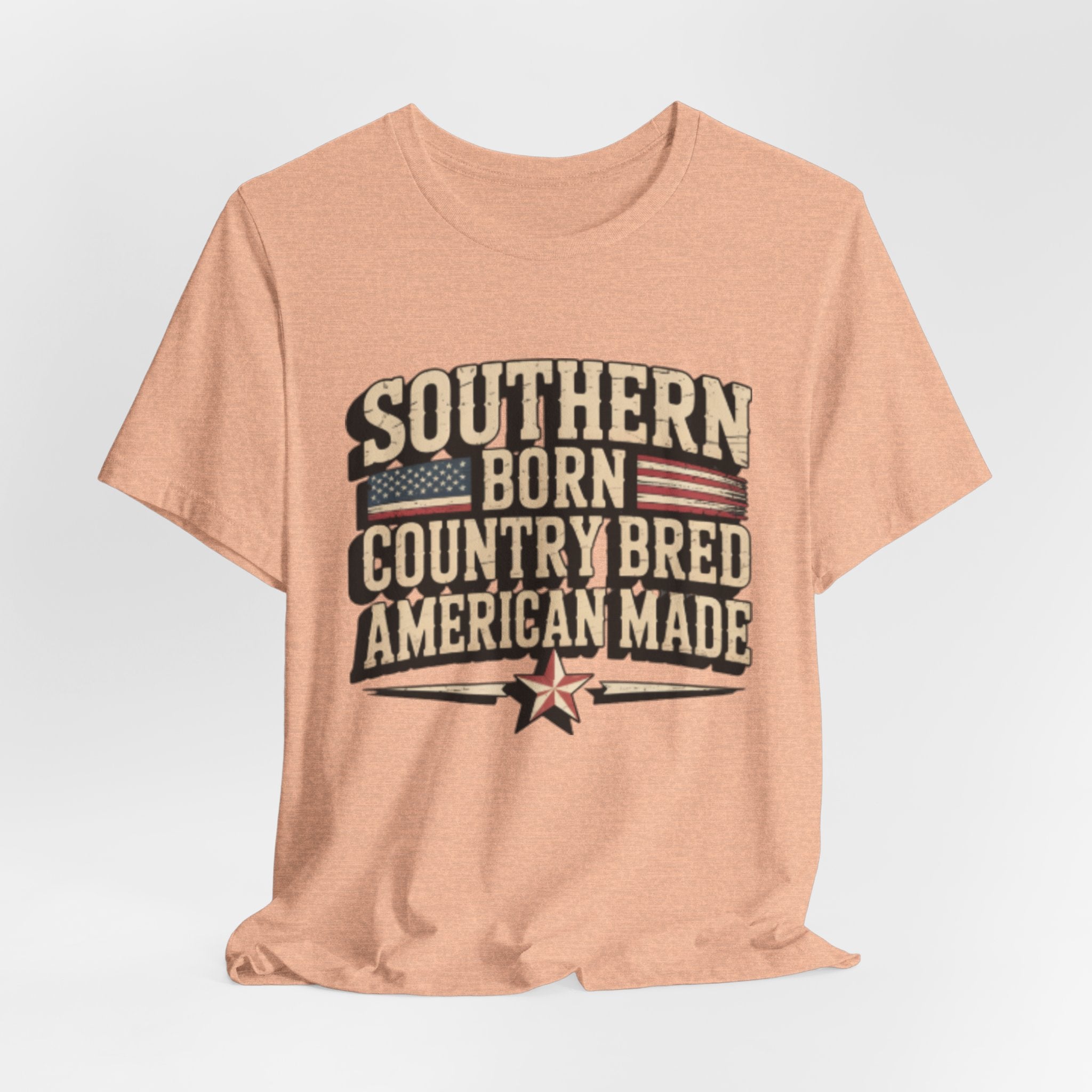 Southern Born Country Bred American Made Tee