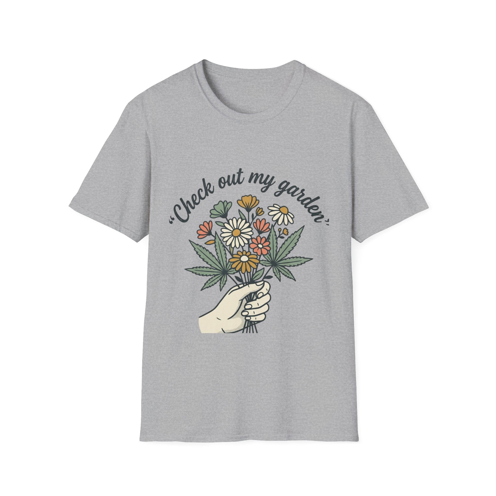 Check Out My Garden Floral Bouquet Tee