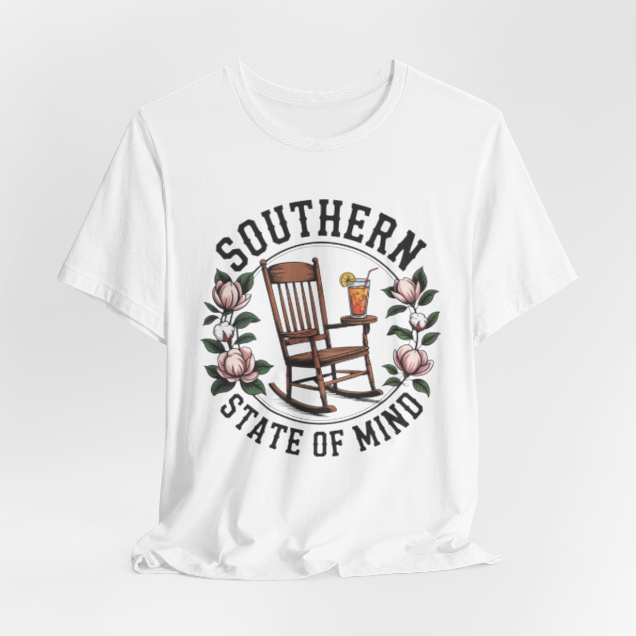 Southern State of Mind Rocking Chair Magnolia Tee